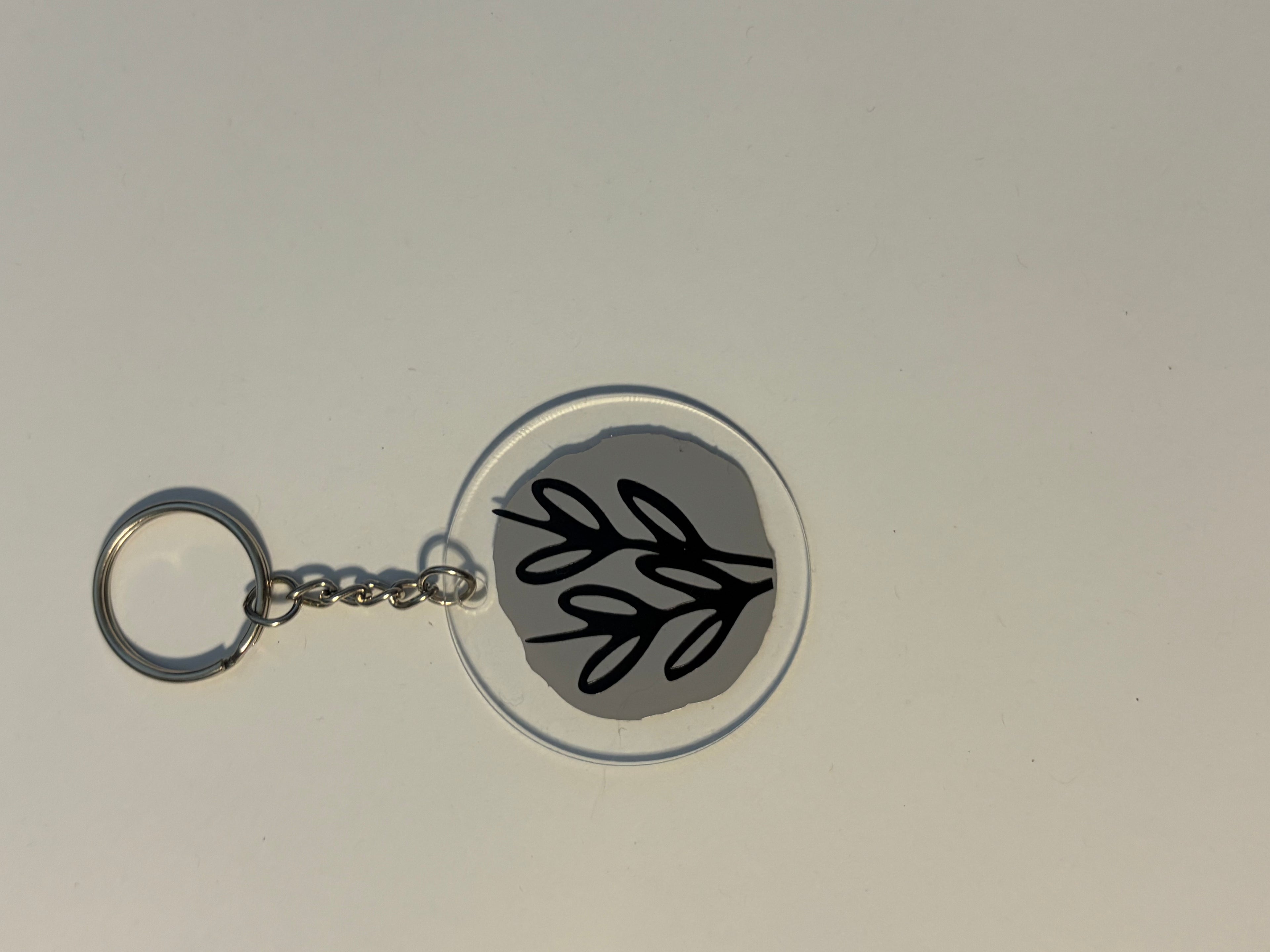 Flower Keychain