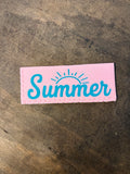 Summer Popsicle Holder