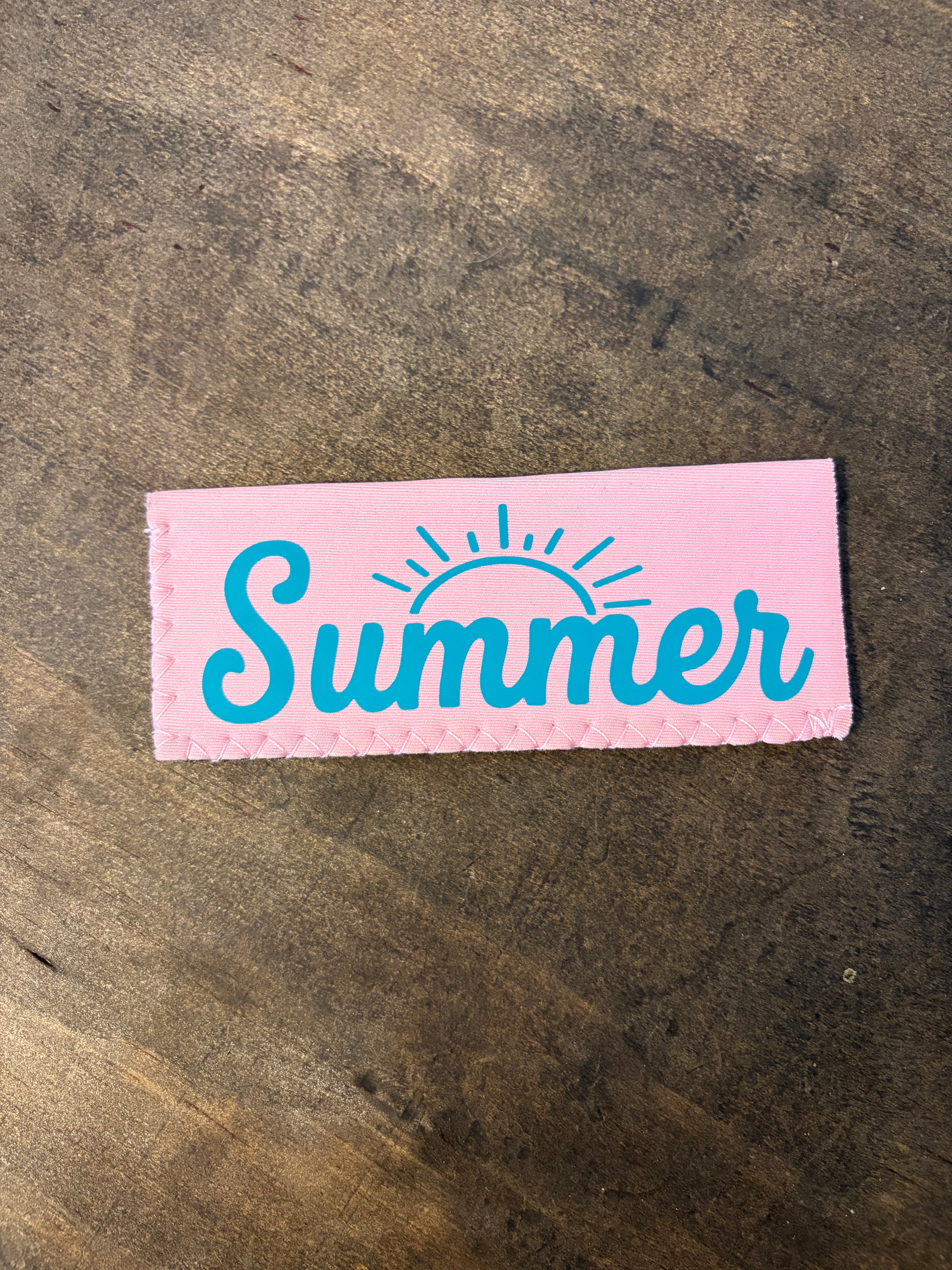 Summer Popsicle Holder