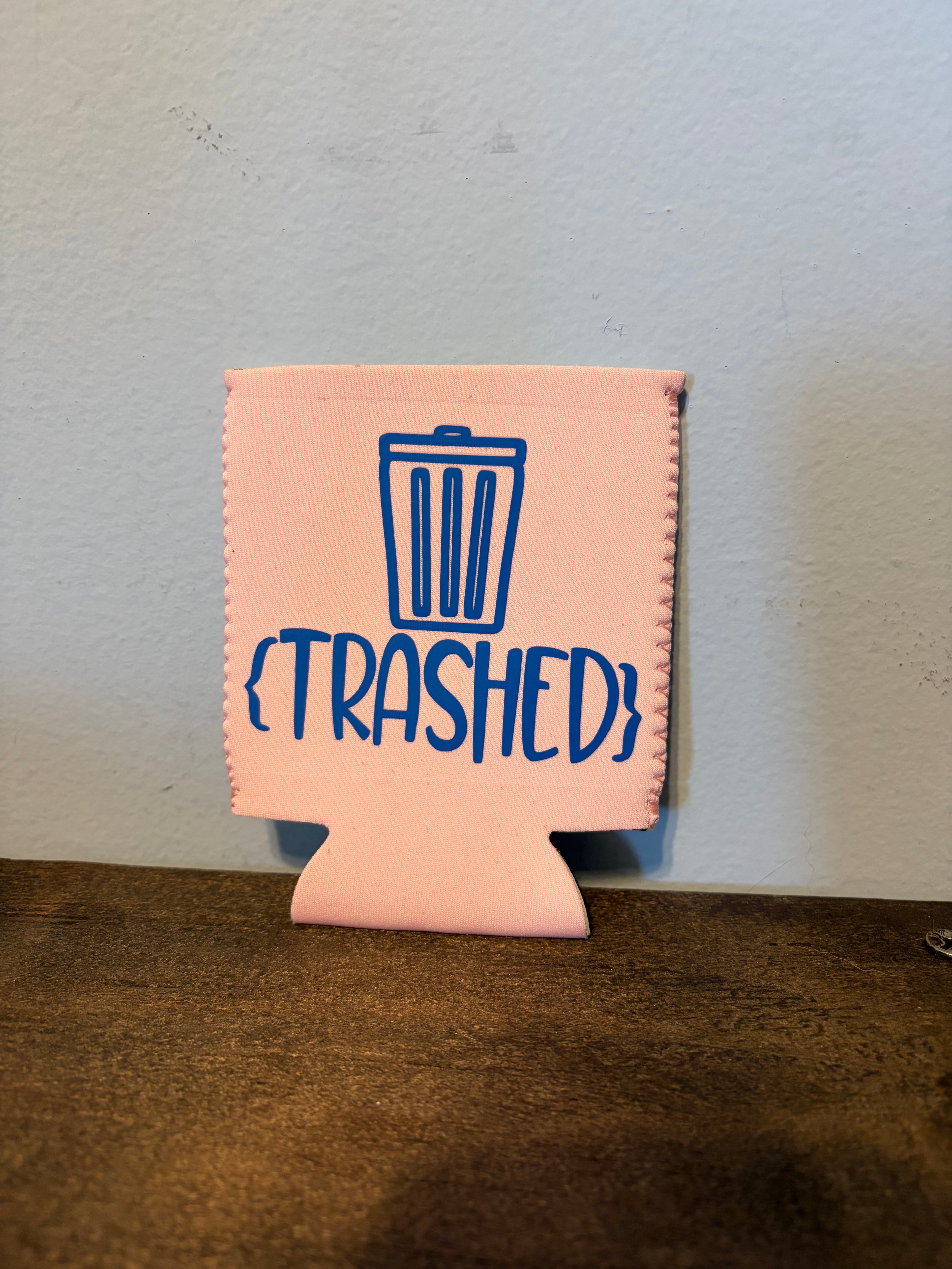Trashed Koozie