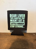 Dear Liver Koozie