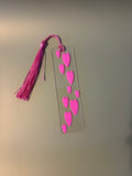 Hearts Bookmark