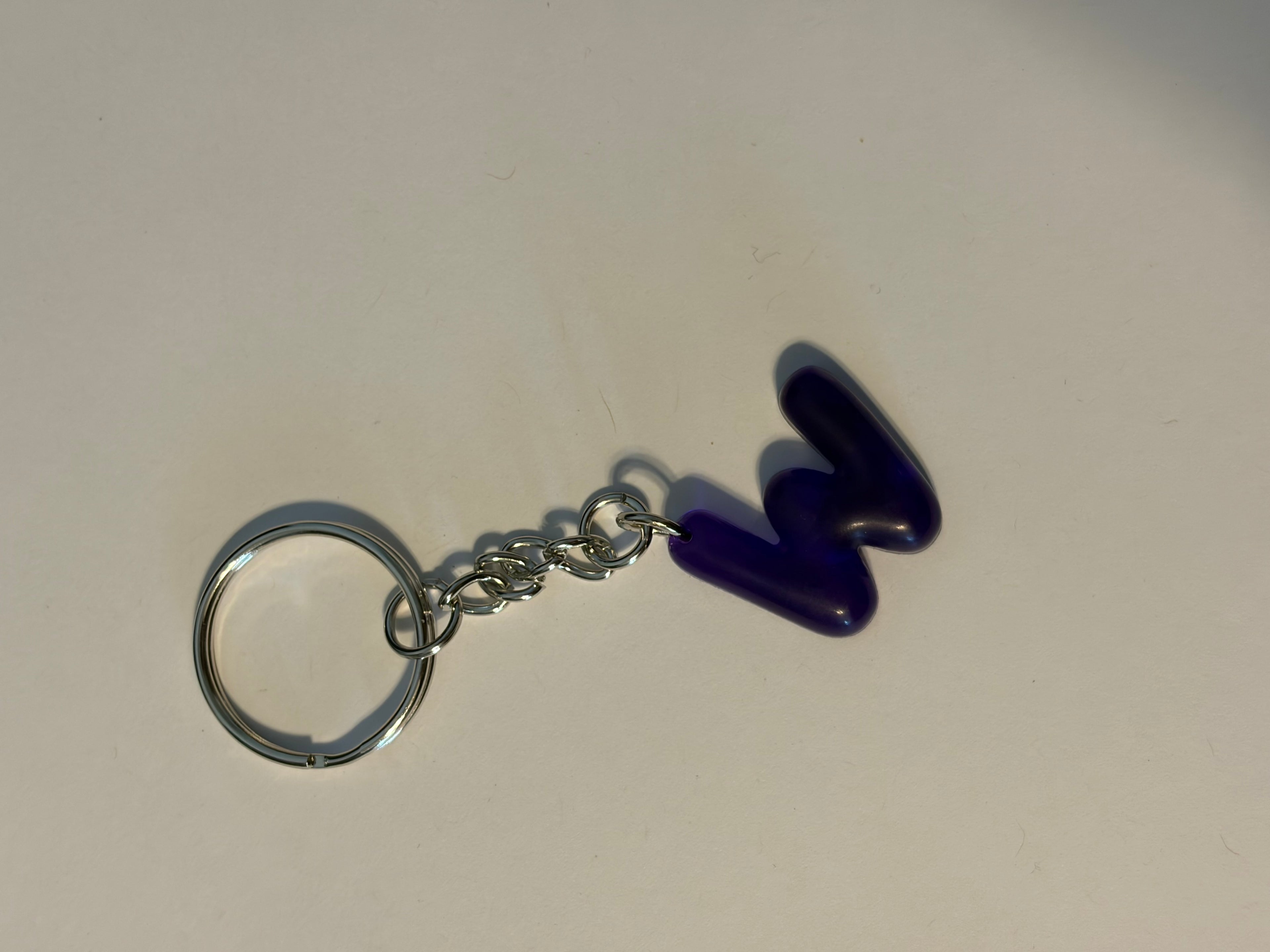 Letter Keychain