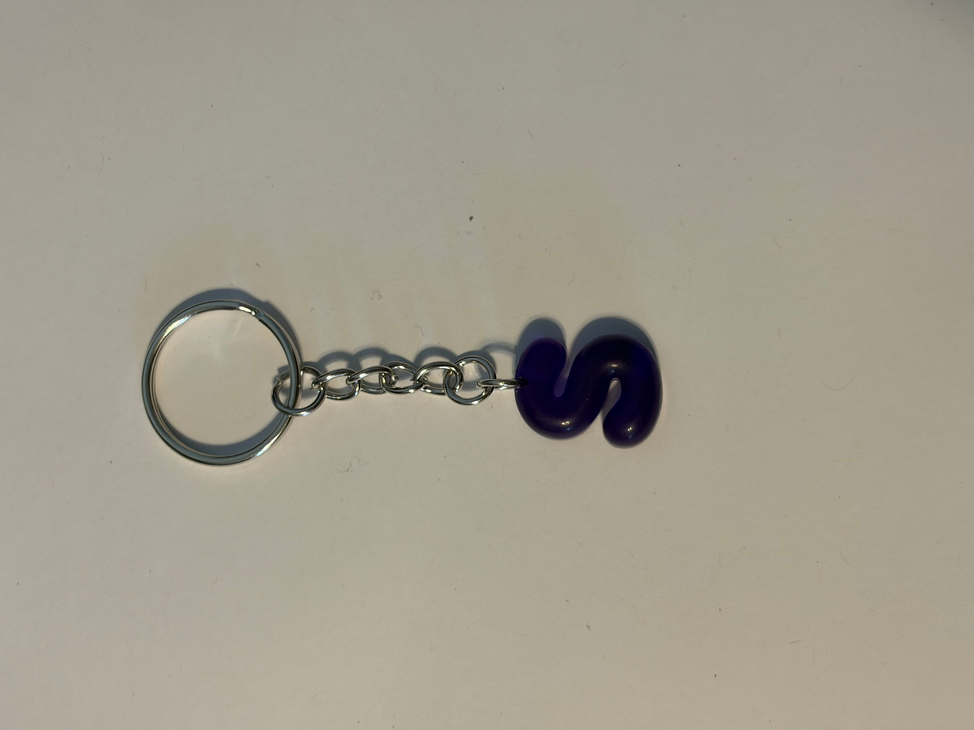 Letter Keychain
