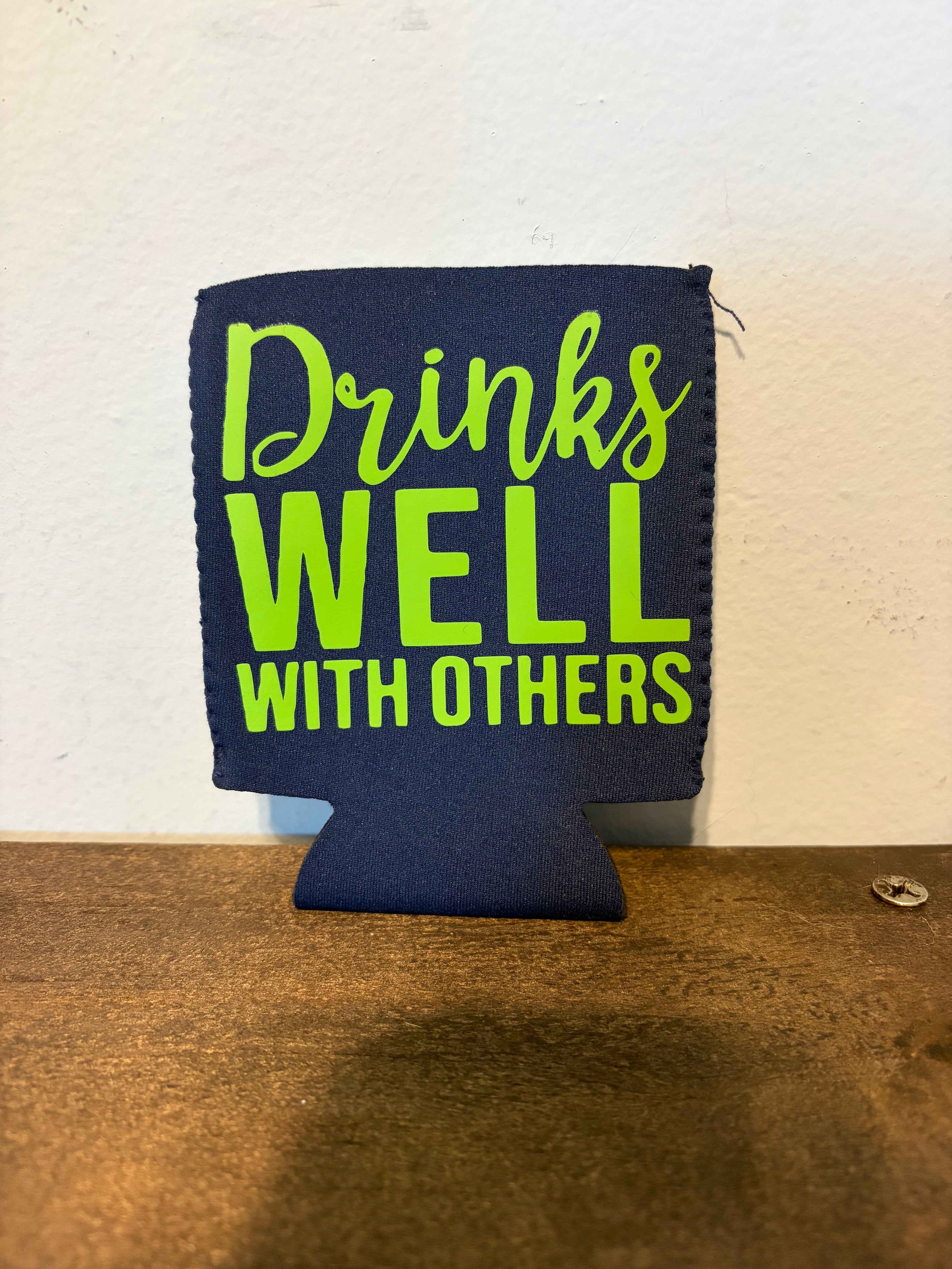 Drinks Well Koozie