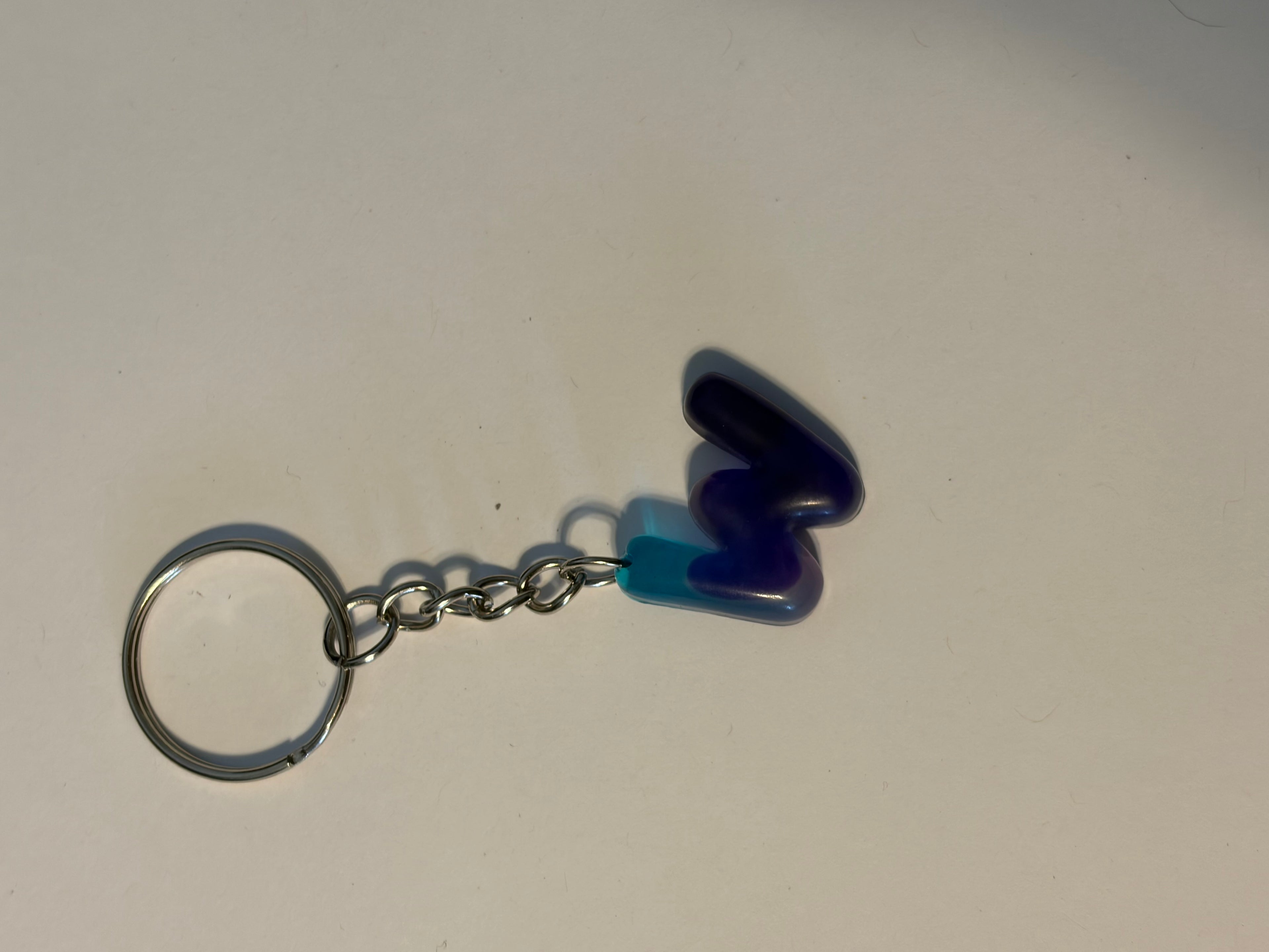 Letter Keychain