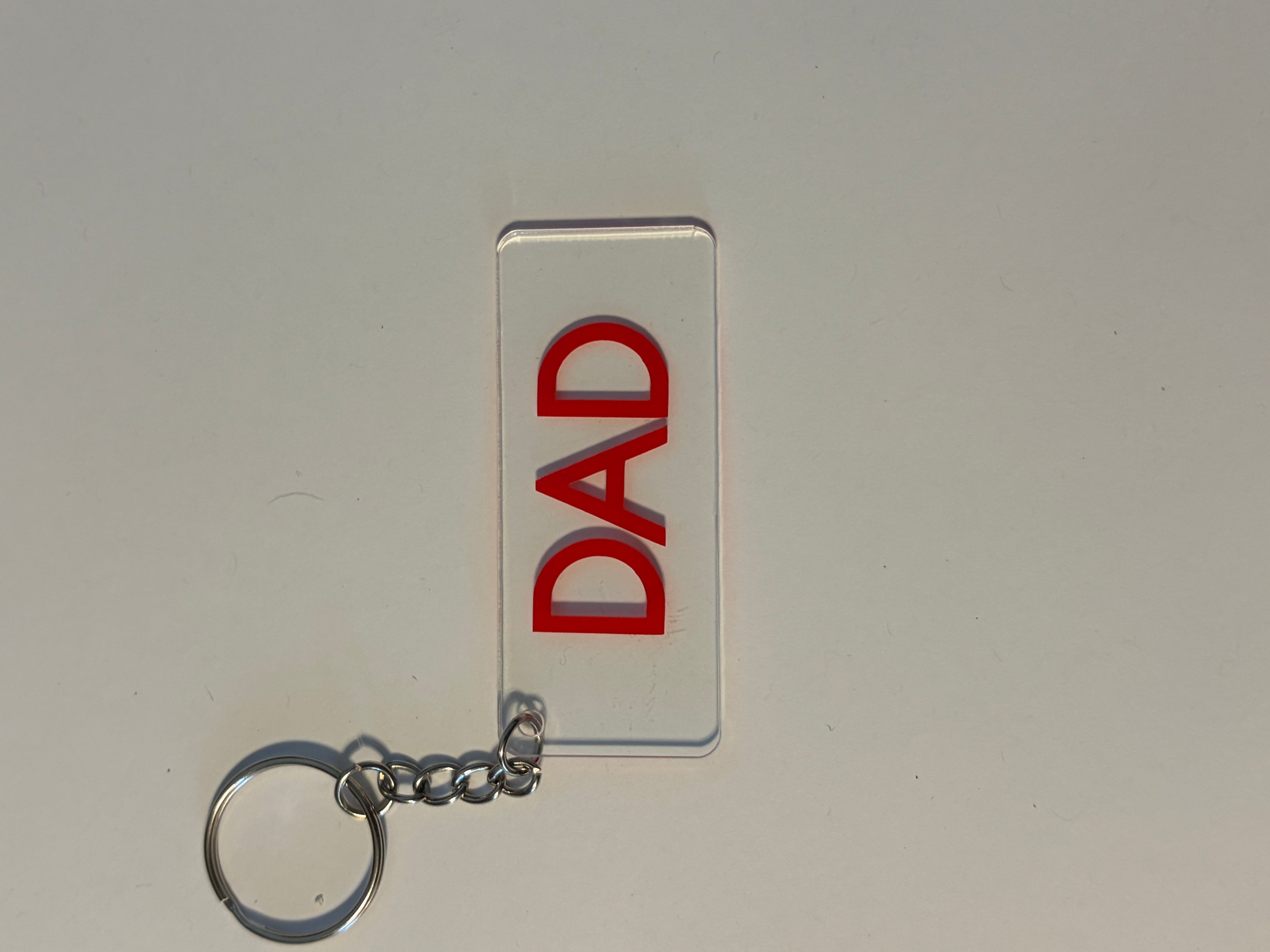 Dad Keychain