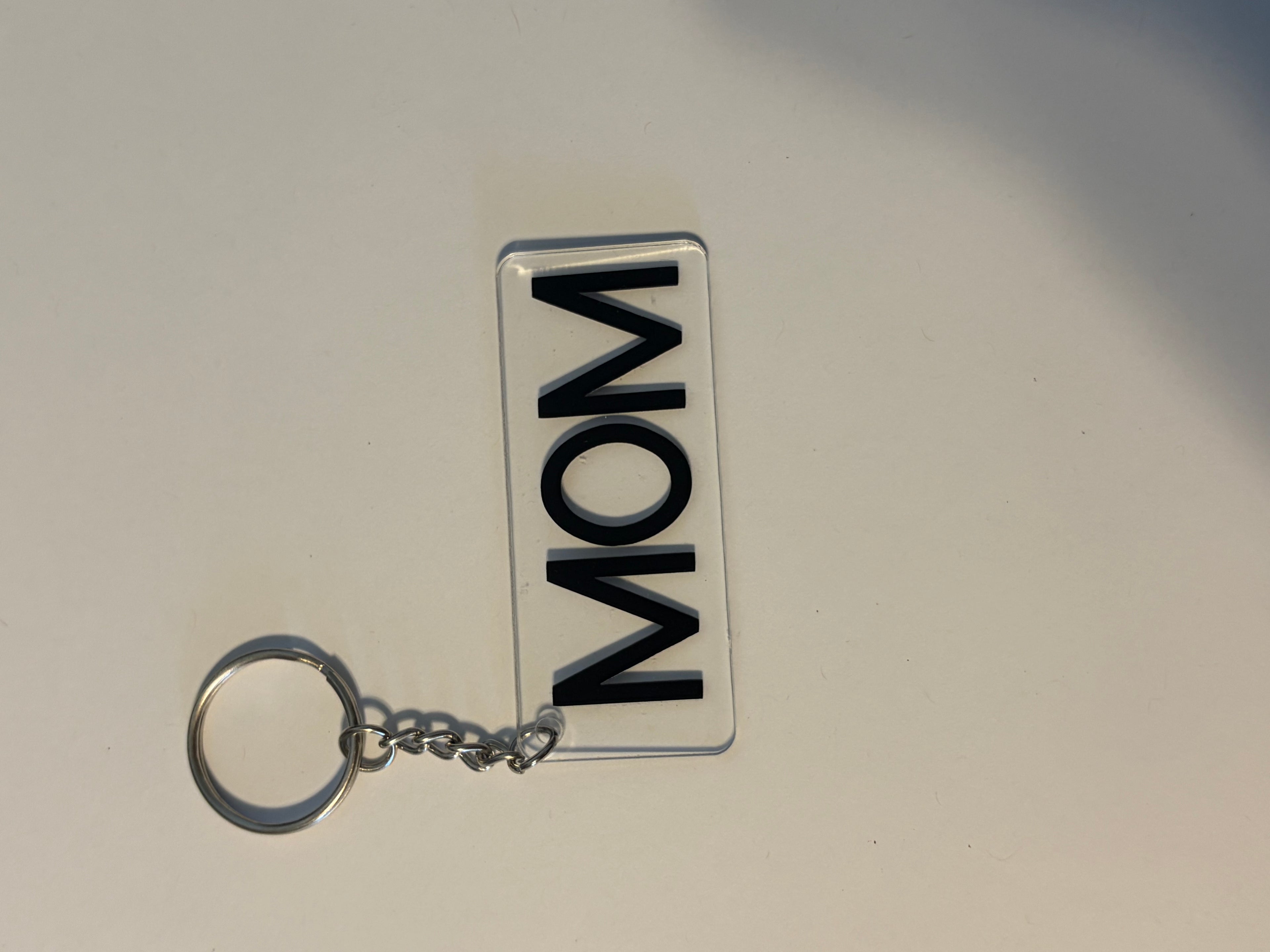Mom, Mama, Fur Mama Keychain
