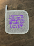Seasoned With Love Pot Holder