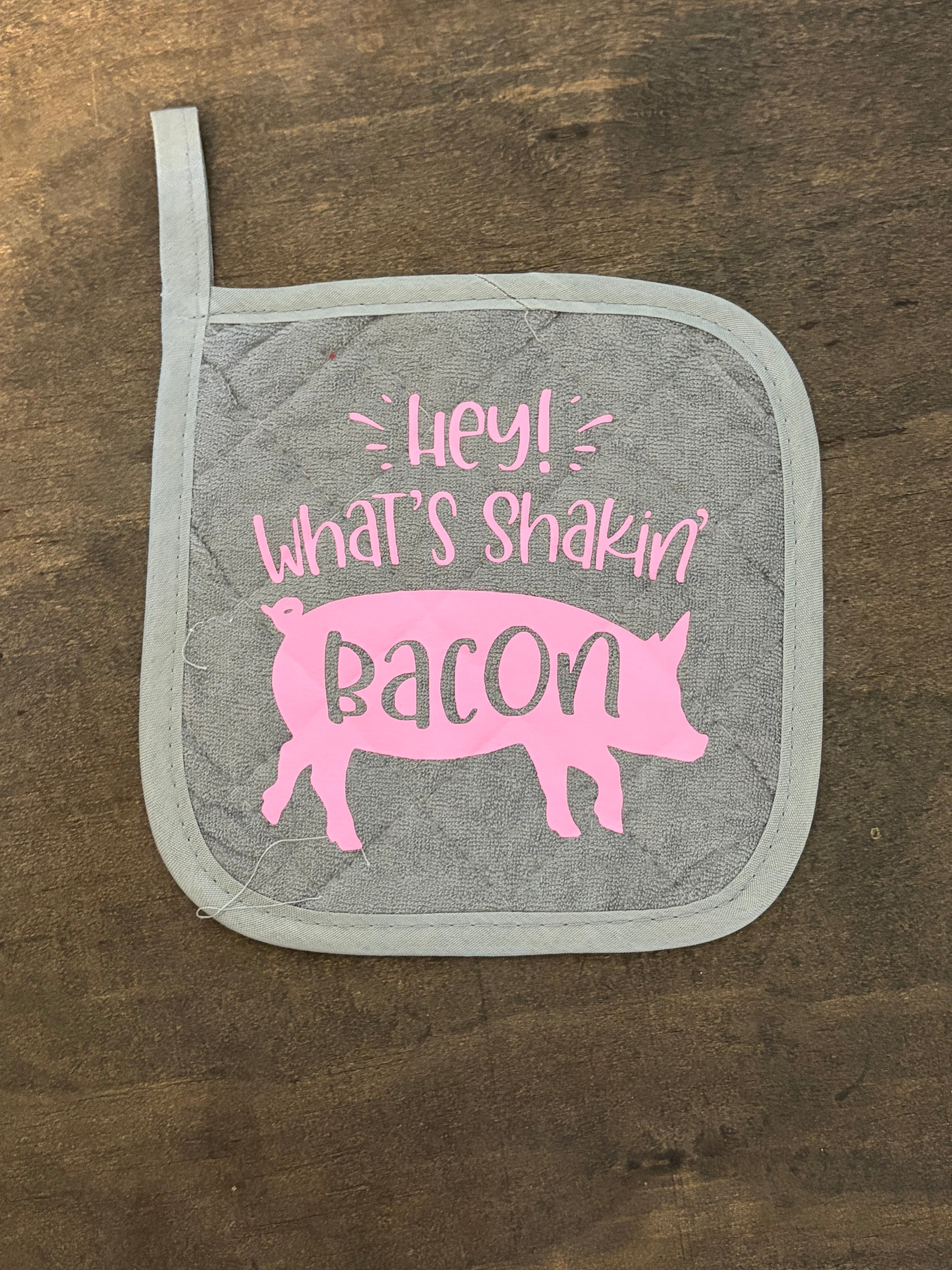 Bacon Pot Holder