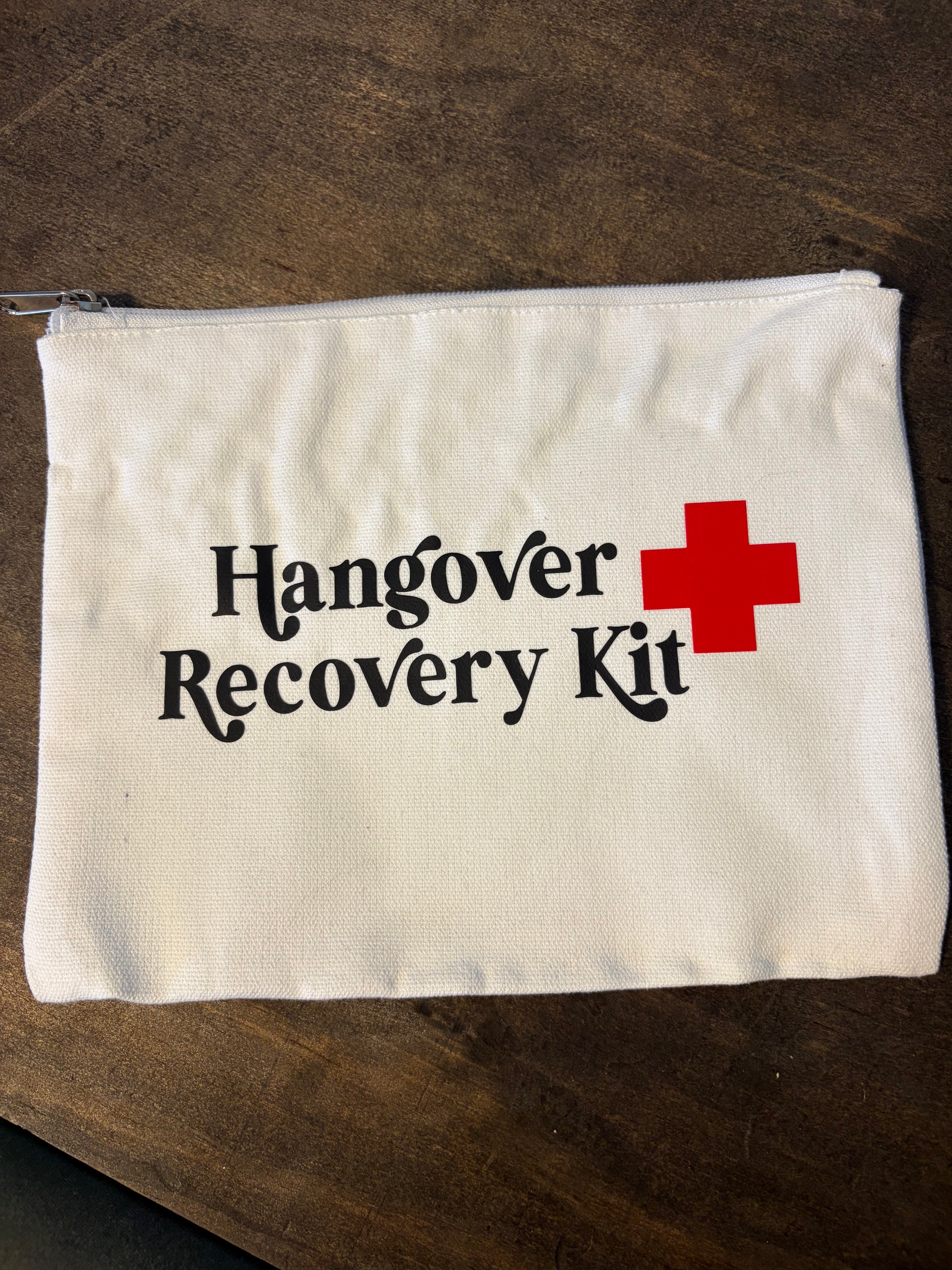 Hangover Recovery Kit Bag
