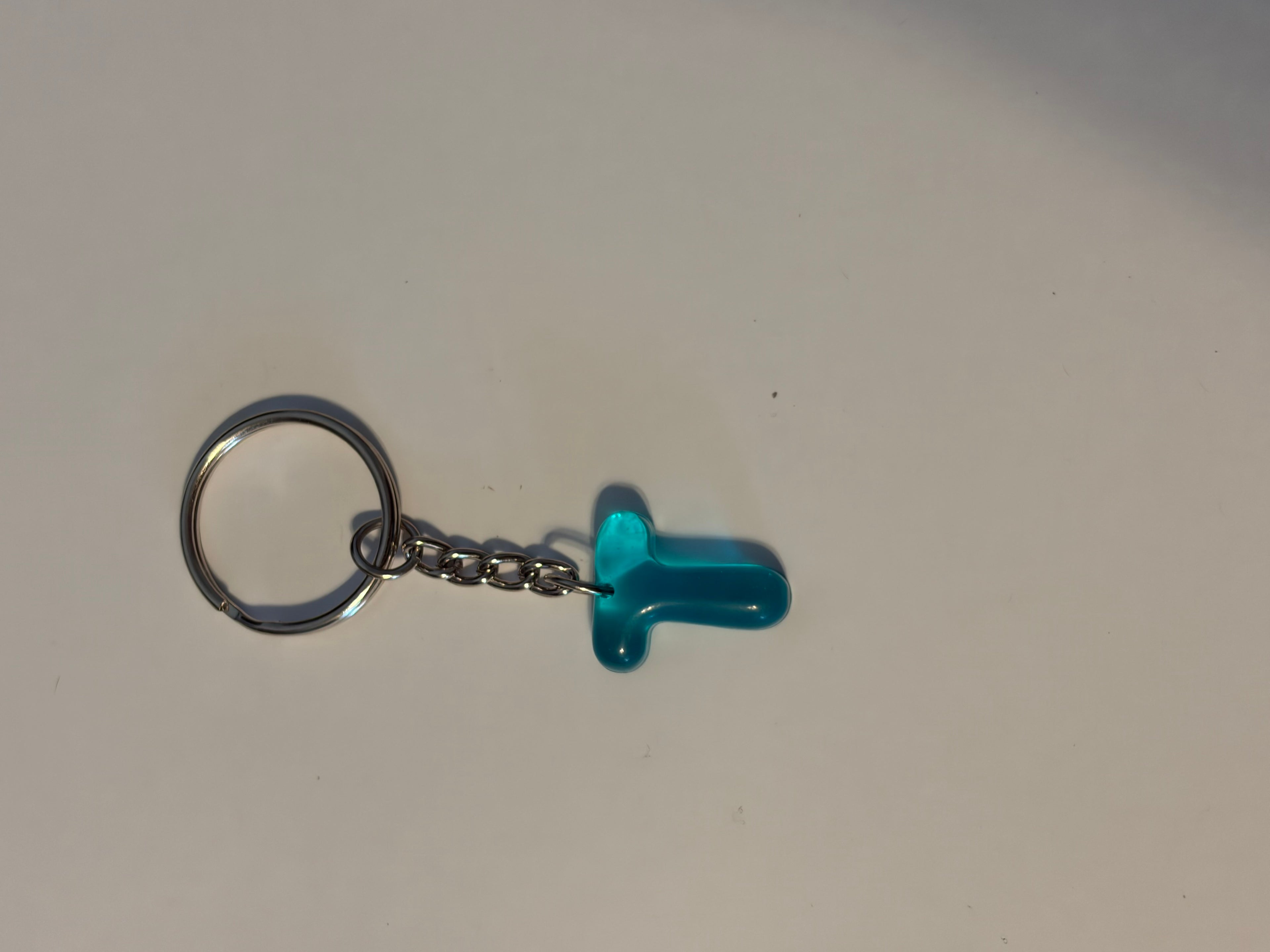 Letter Keychain