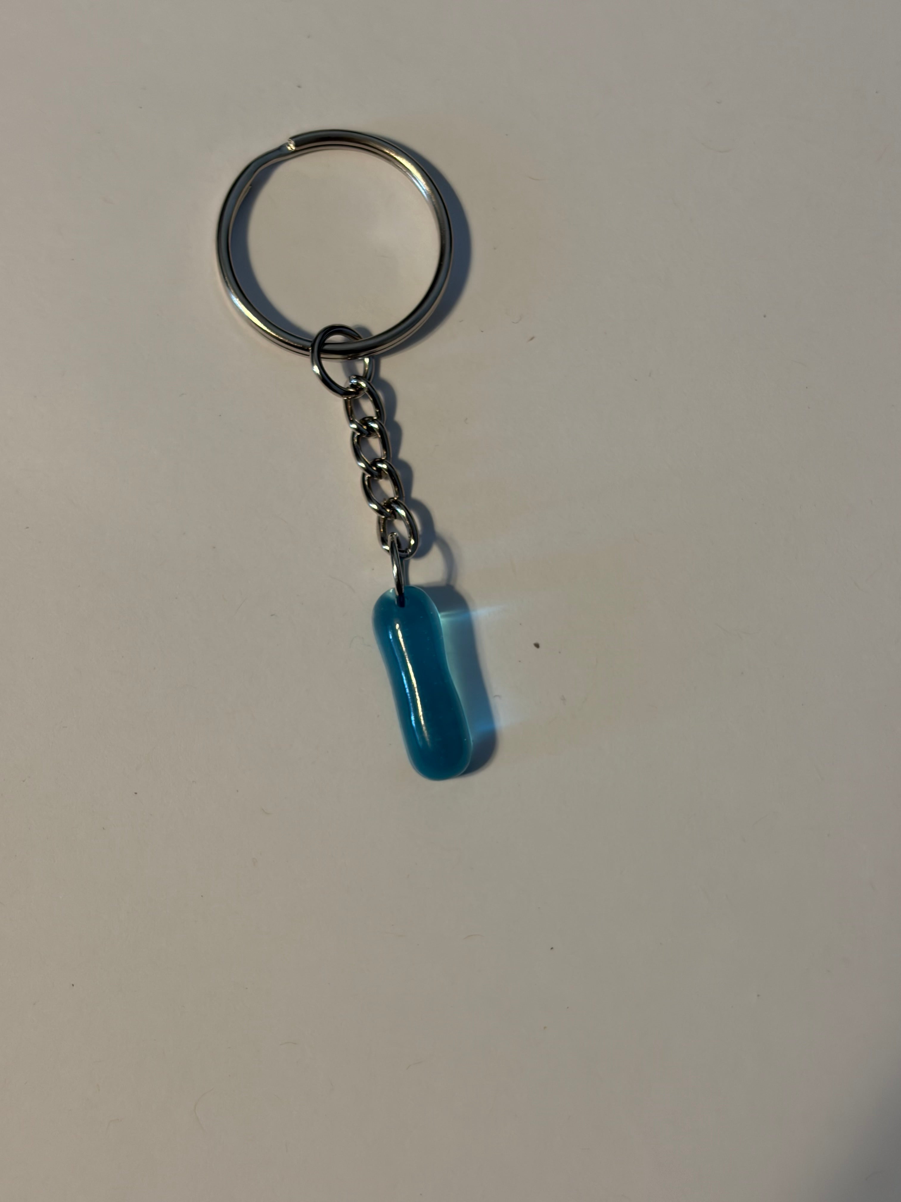 Letter Keychain