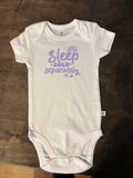 Sleep Sold Separately Onesie