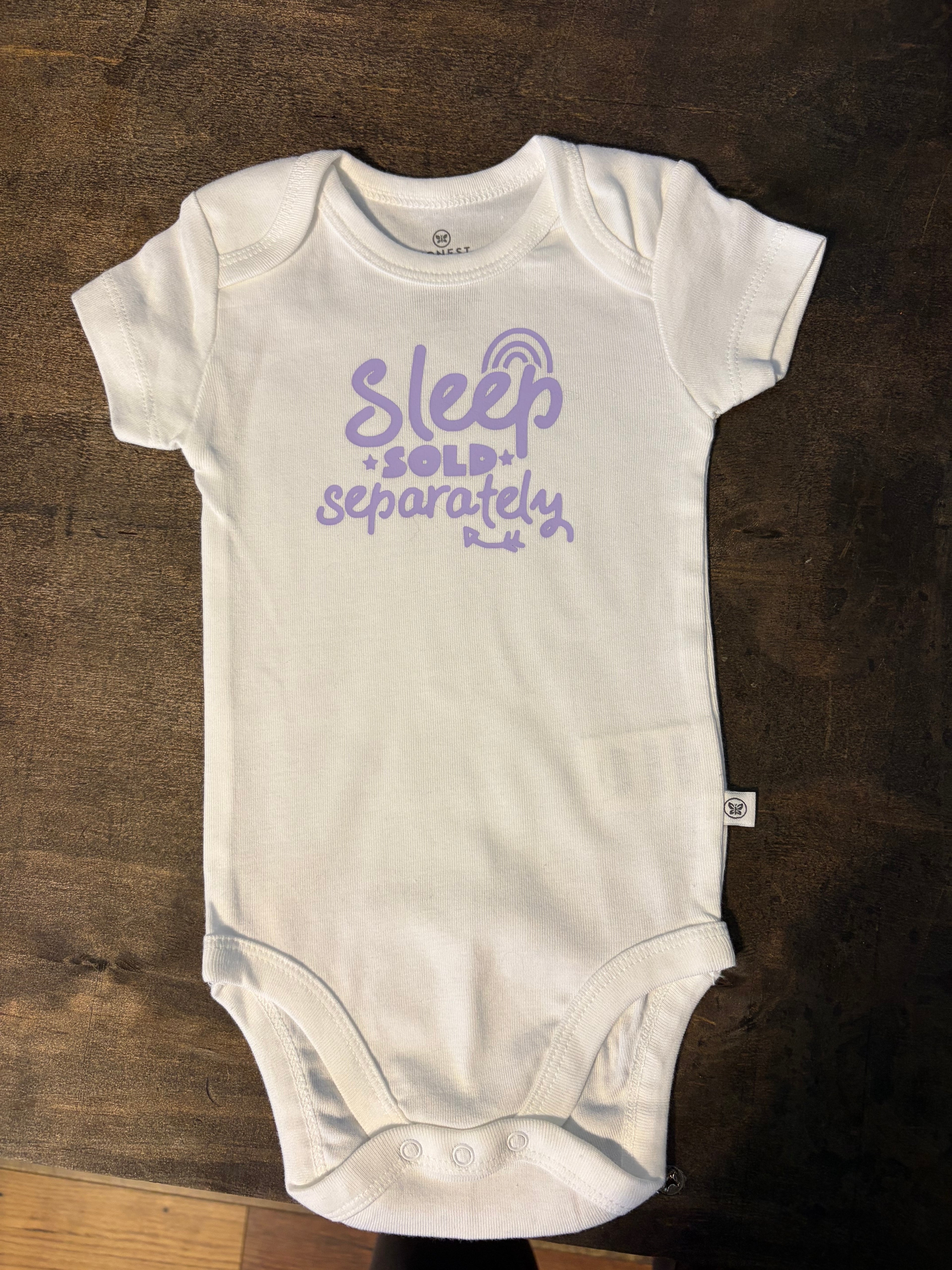 Sleep Sold Separately Onesie