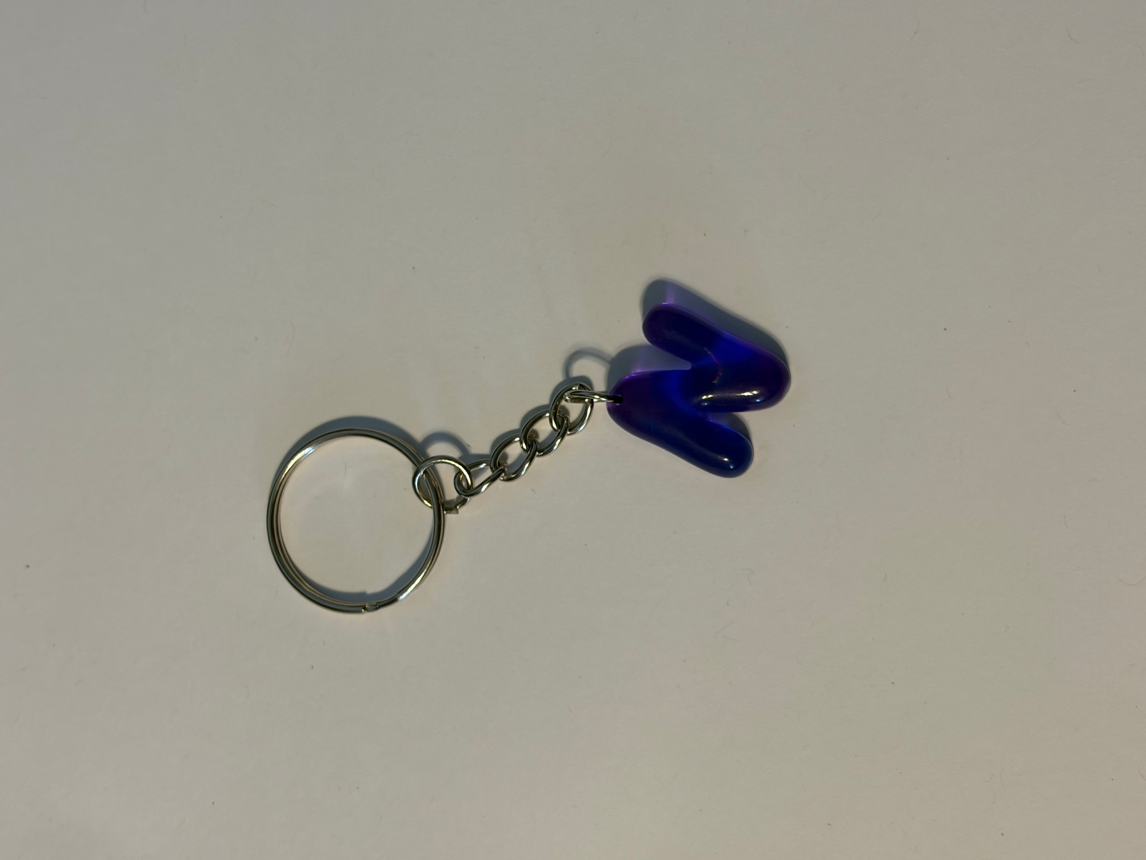 Letter Keychain