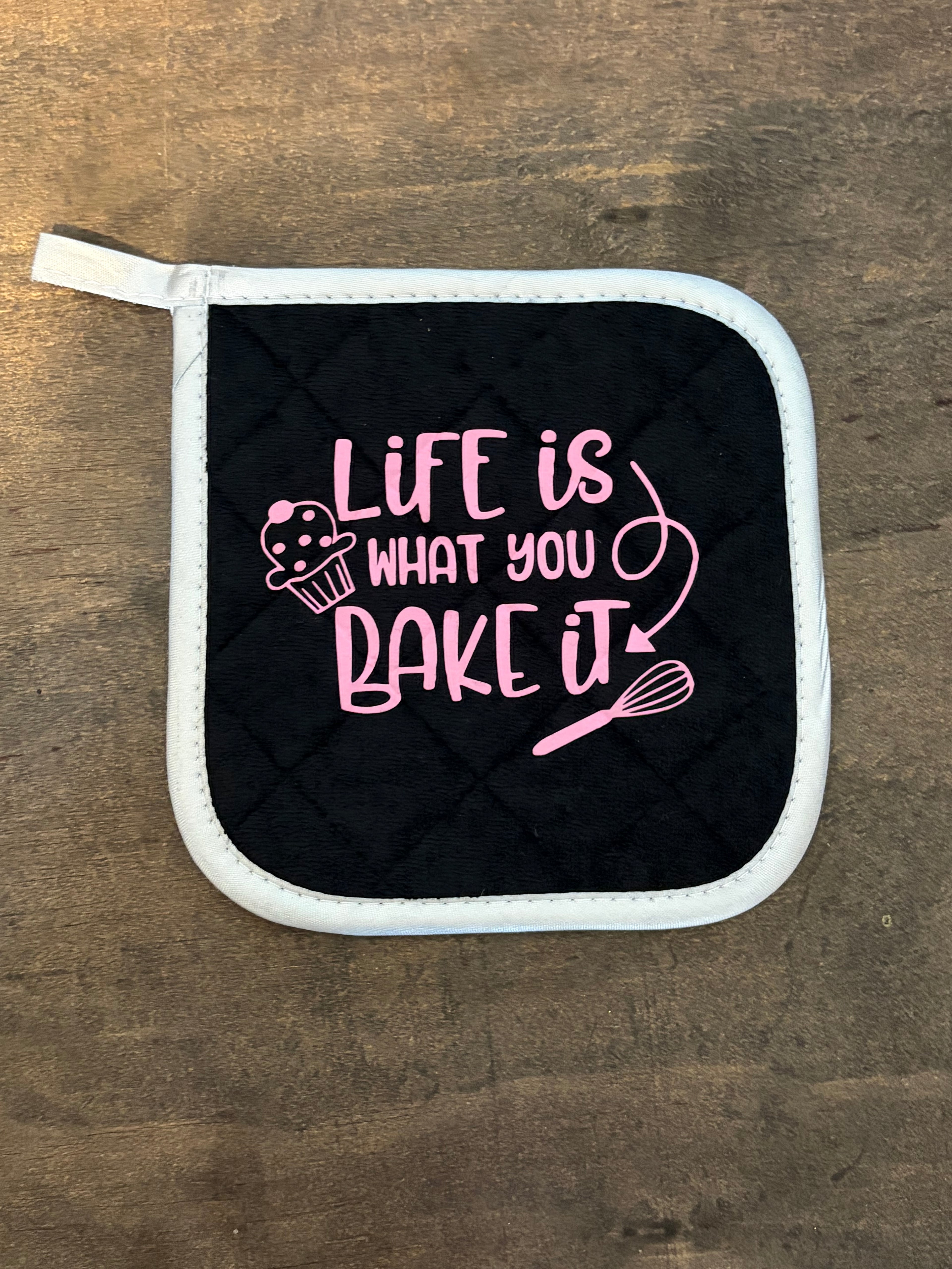 Bake It Pot Holder