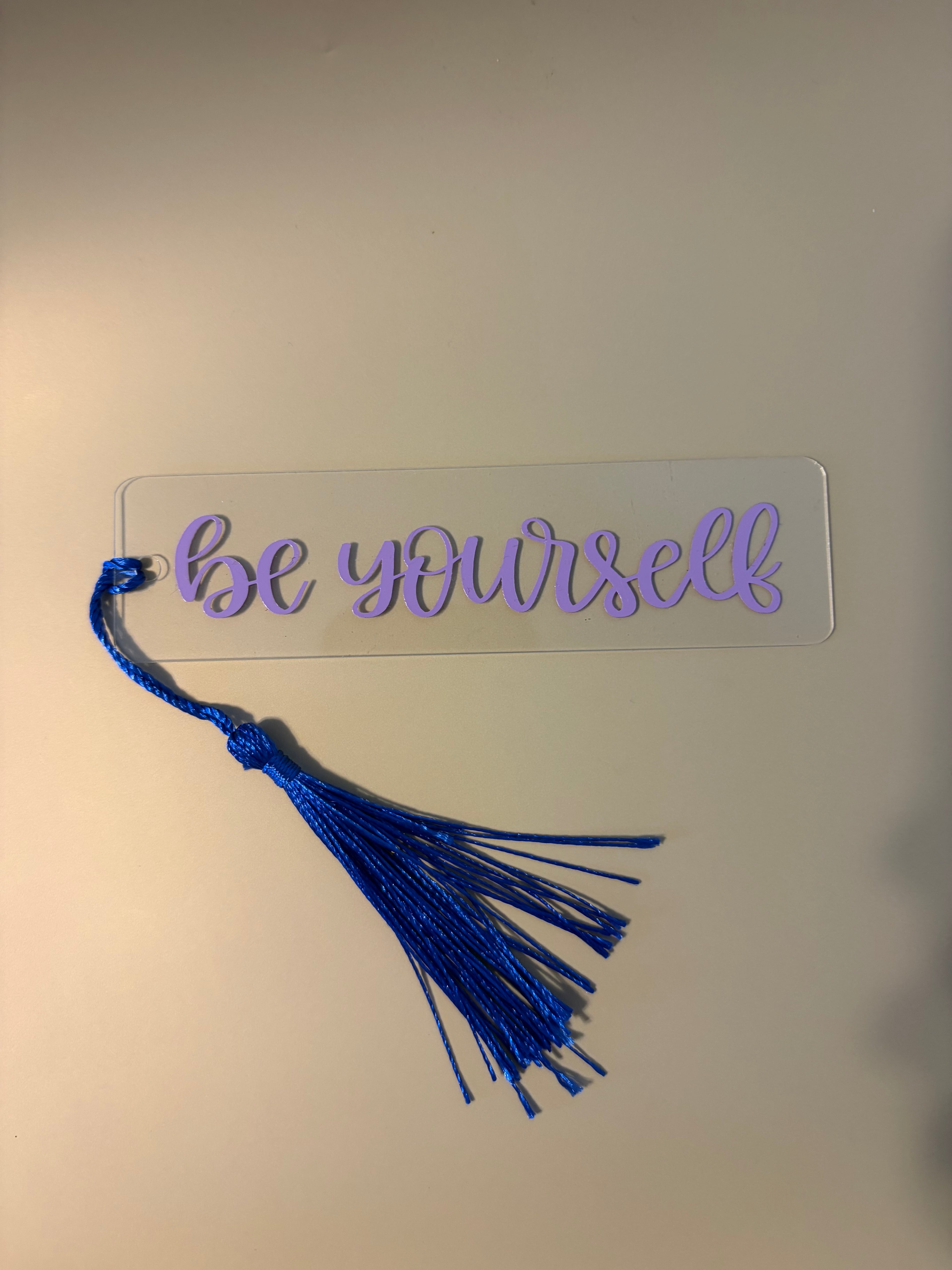 Be Yourself Bookmark