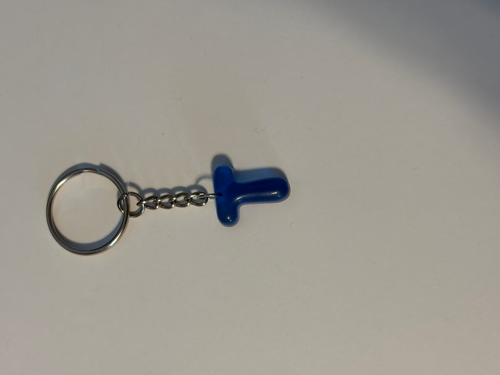 Letter Keychain