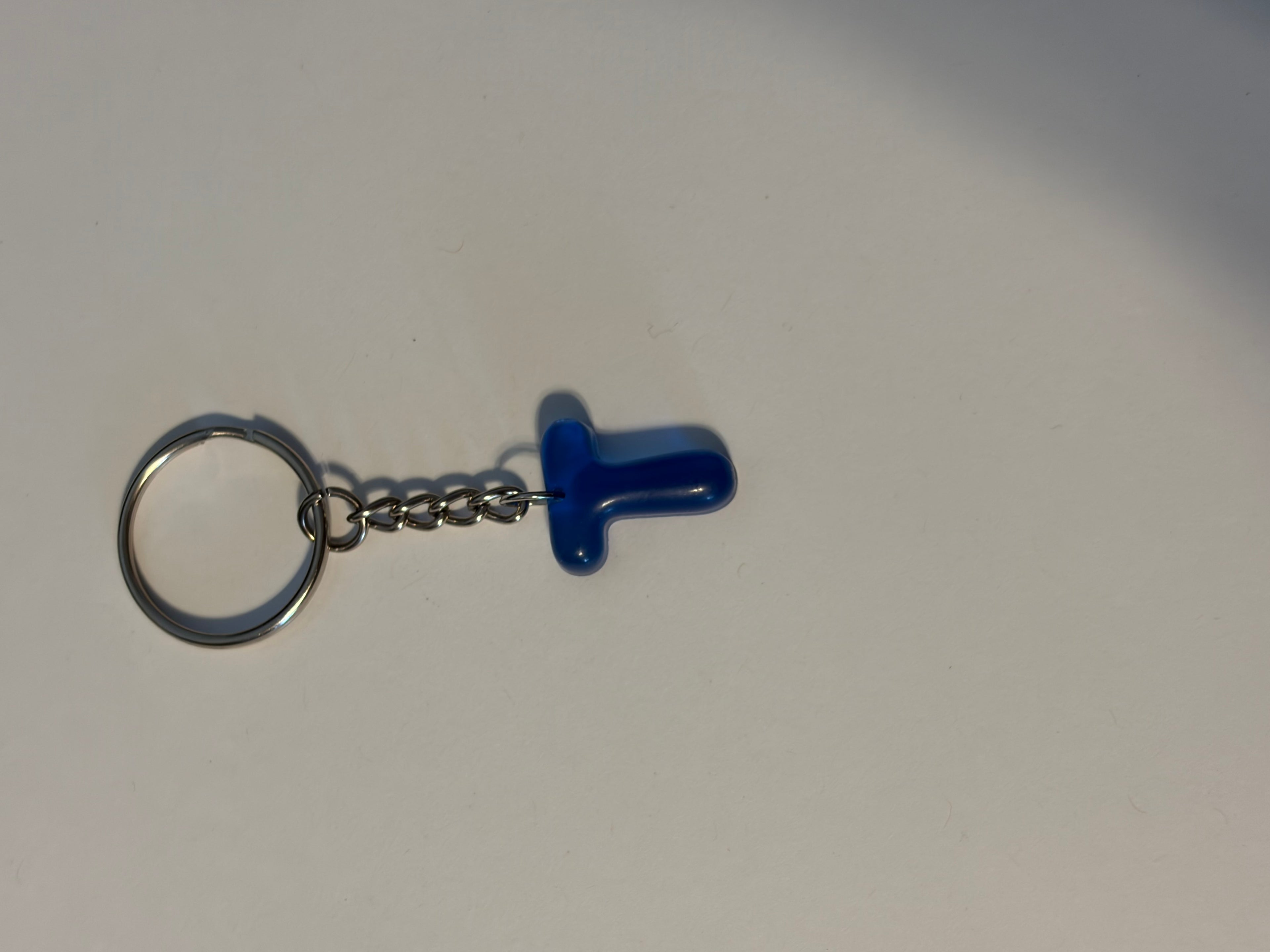 Letter Keychain