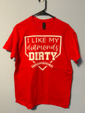 Diamonds Dirty T-Shirt