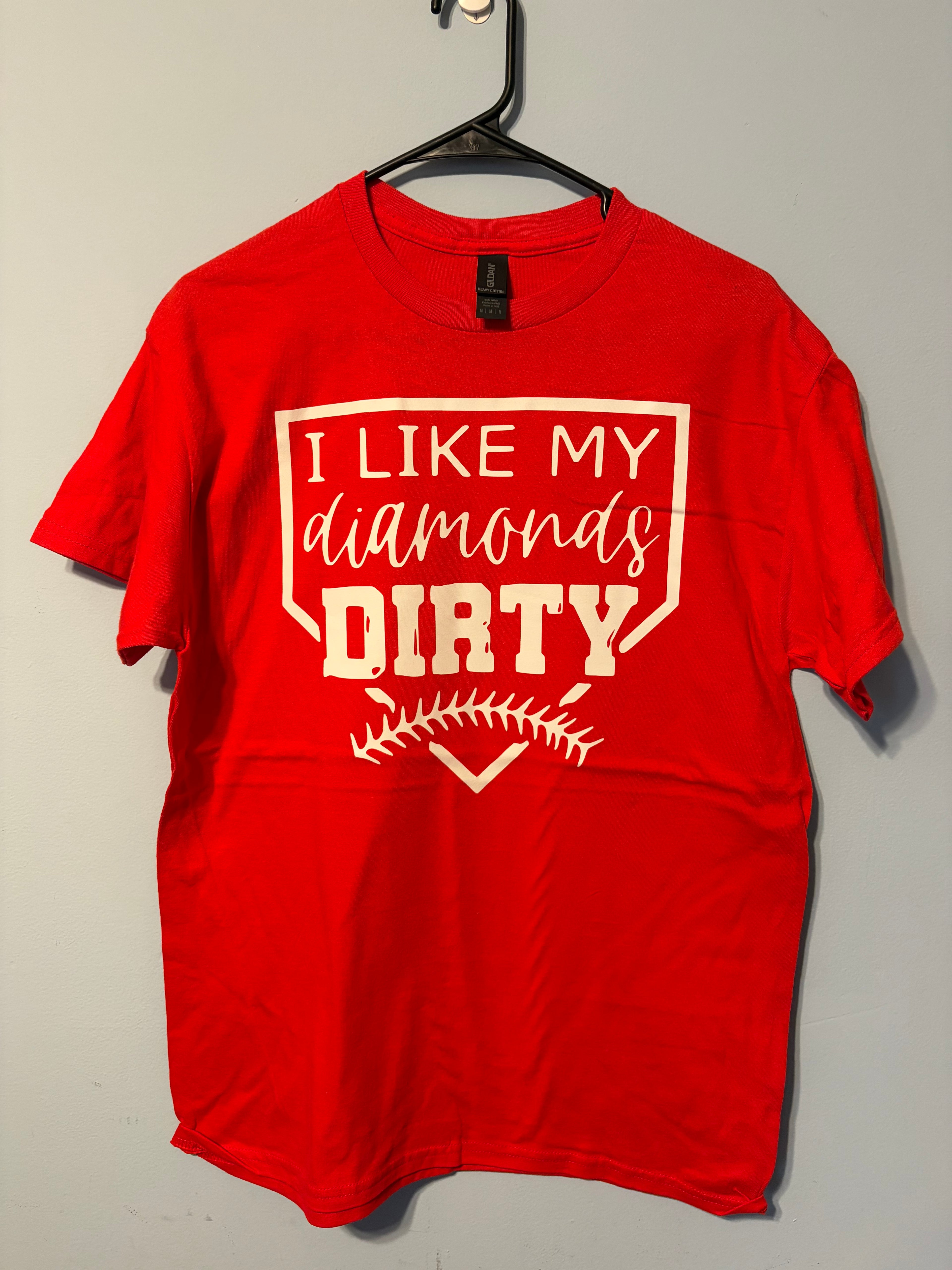 Diamonds Dirty T-Shirt