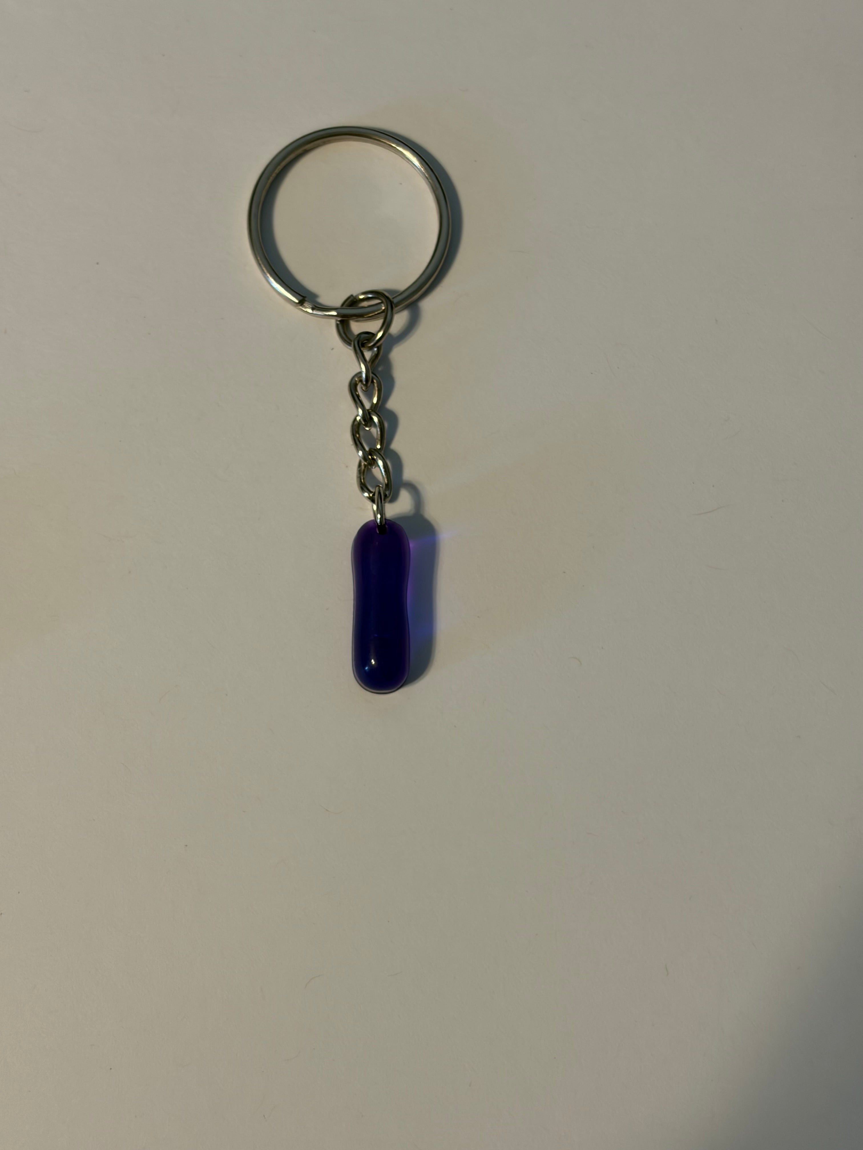 Letter Keychain