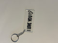 I Love You Keychain
