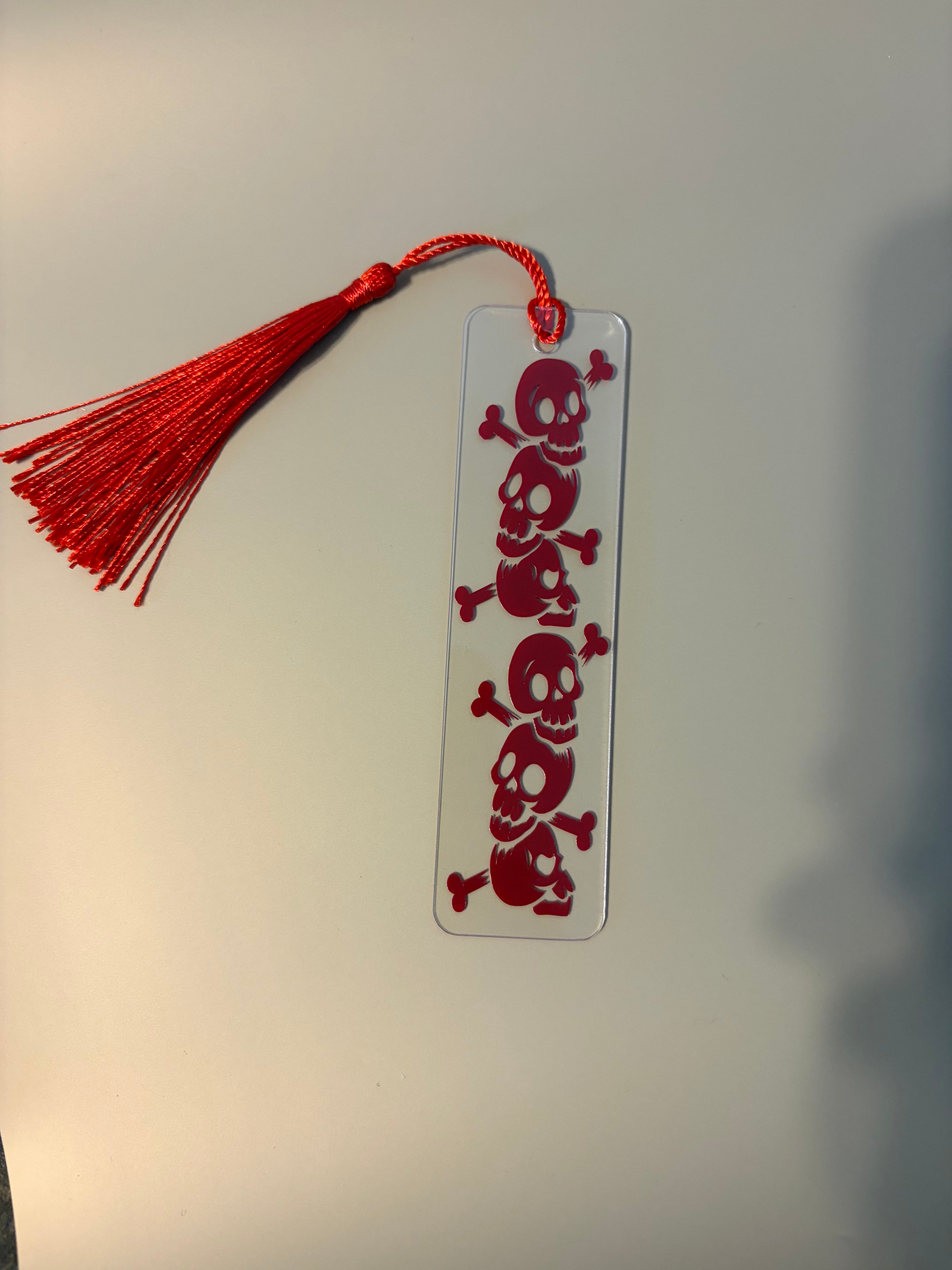 Skulls Bookmark