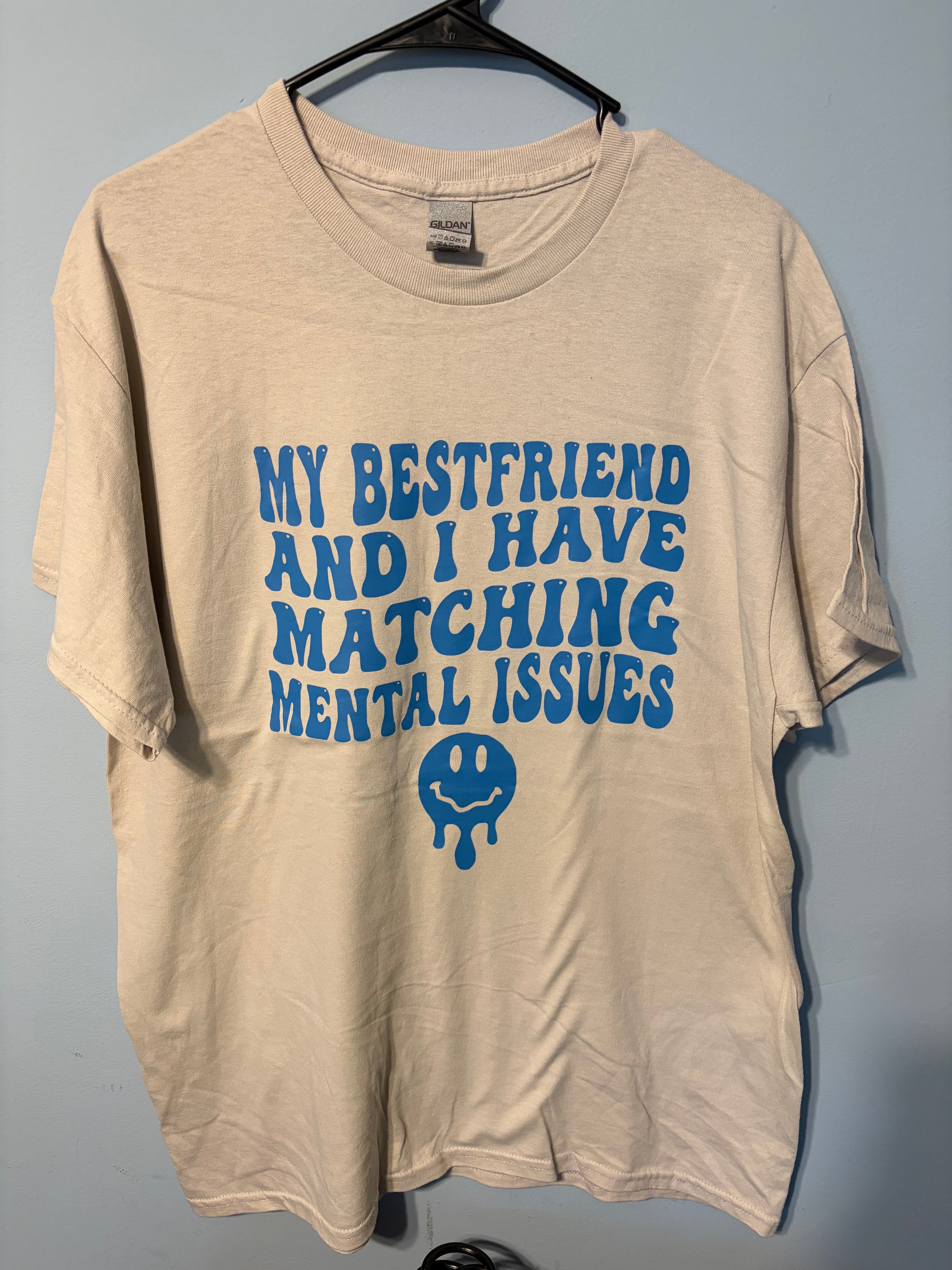 Matching Mental Issues T-Shirt