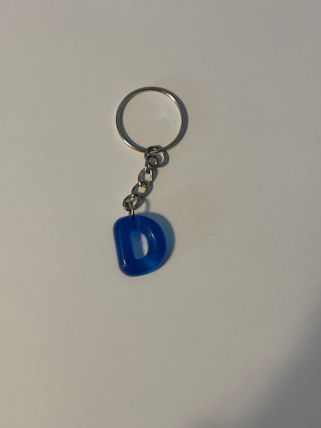 Letter Keychain