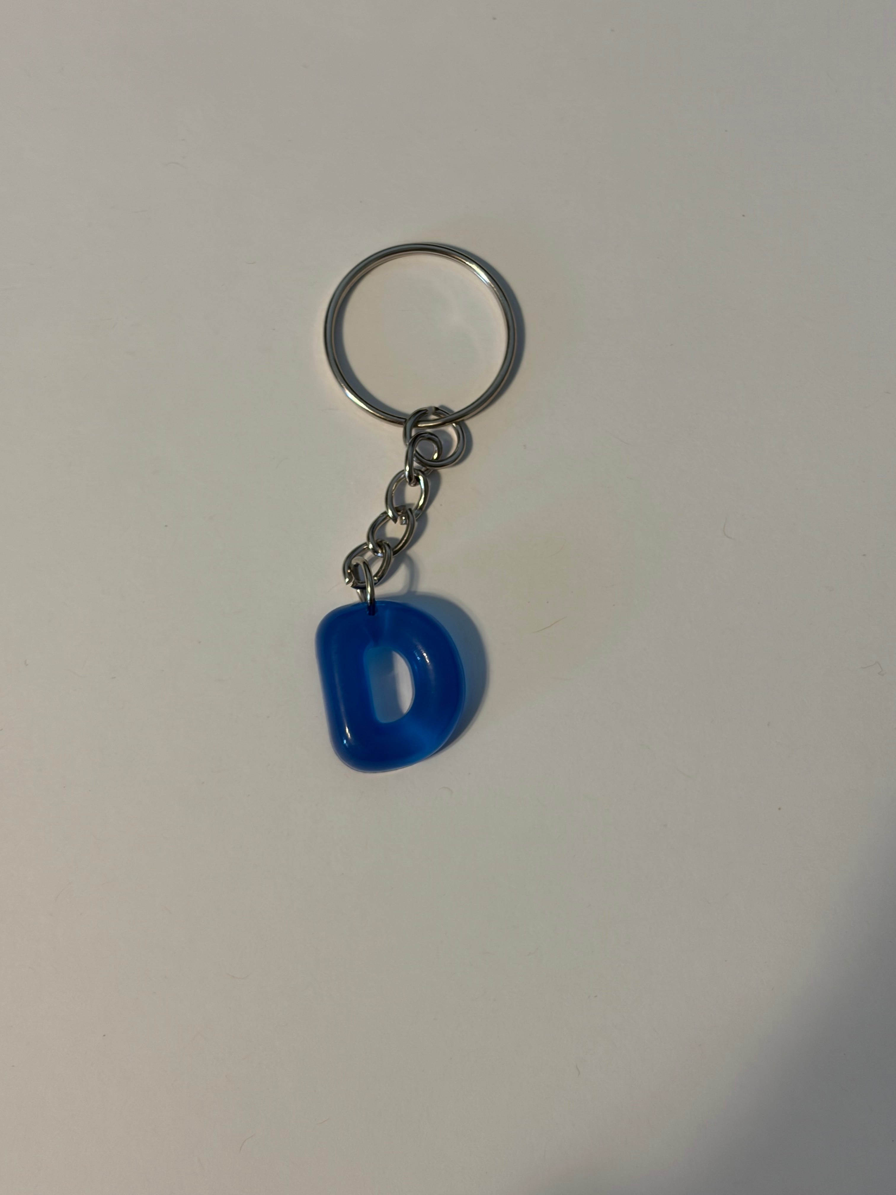 Letter Keychain