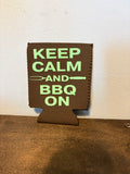 Keep Calm Koozie