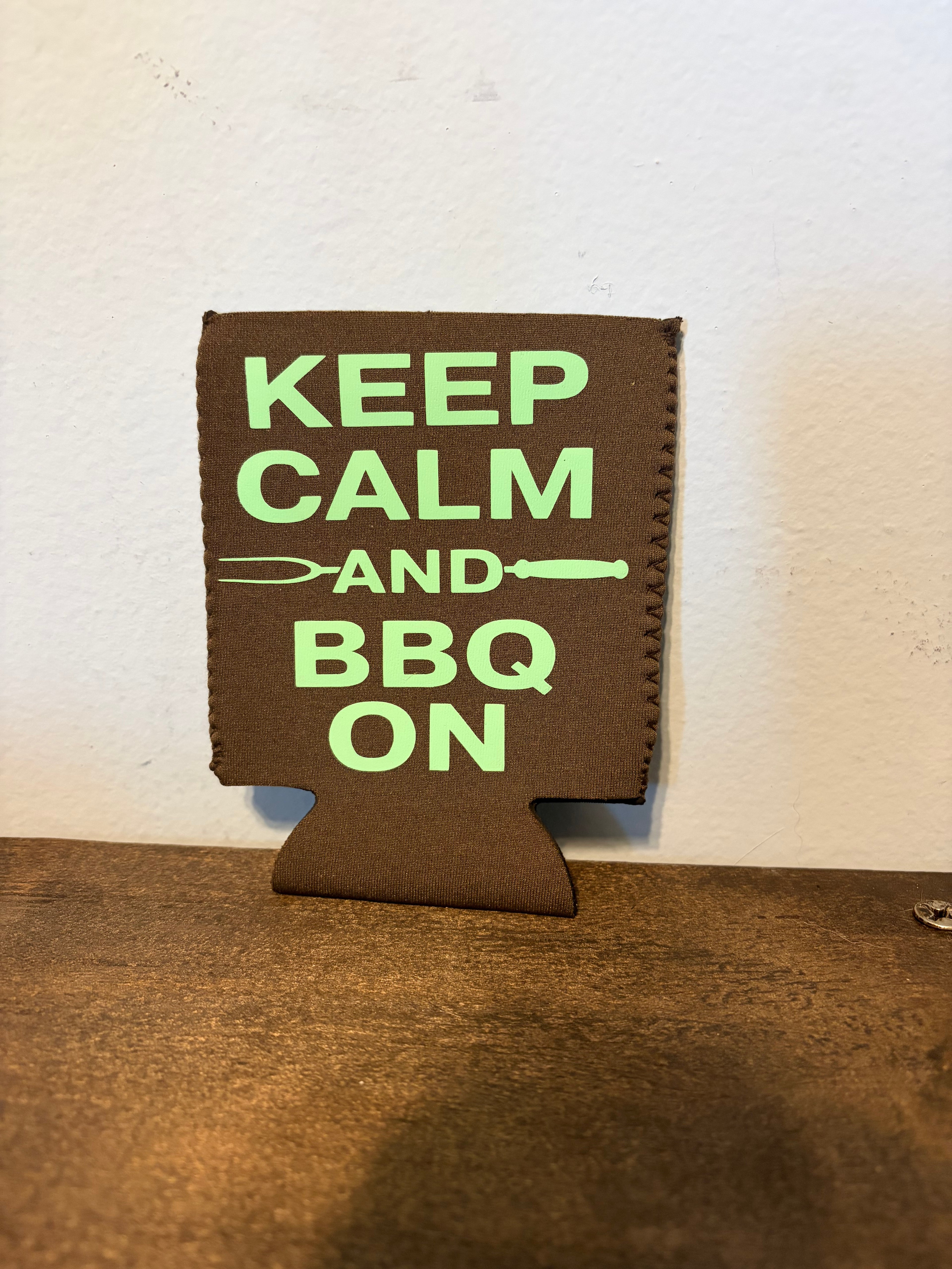 Keep Calm Koozie