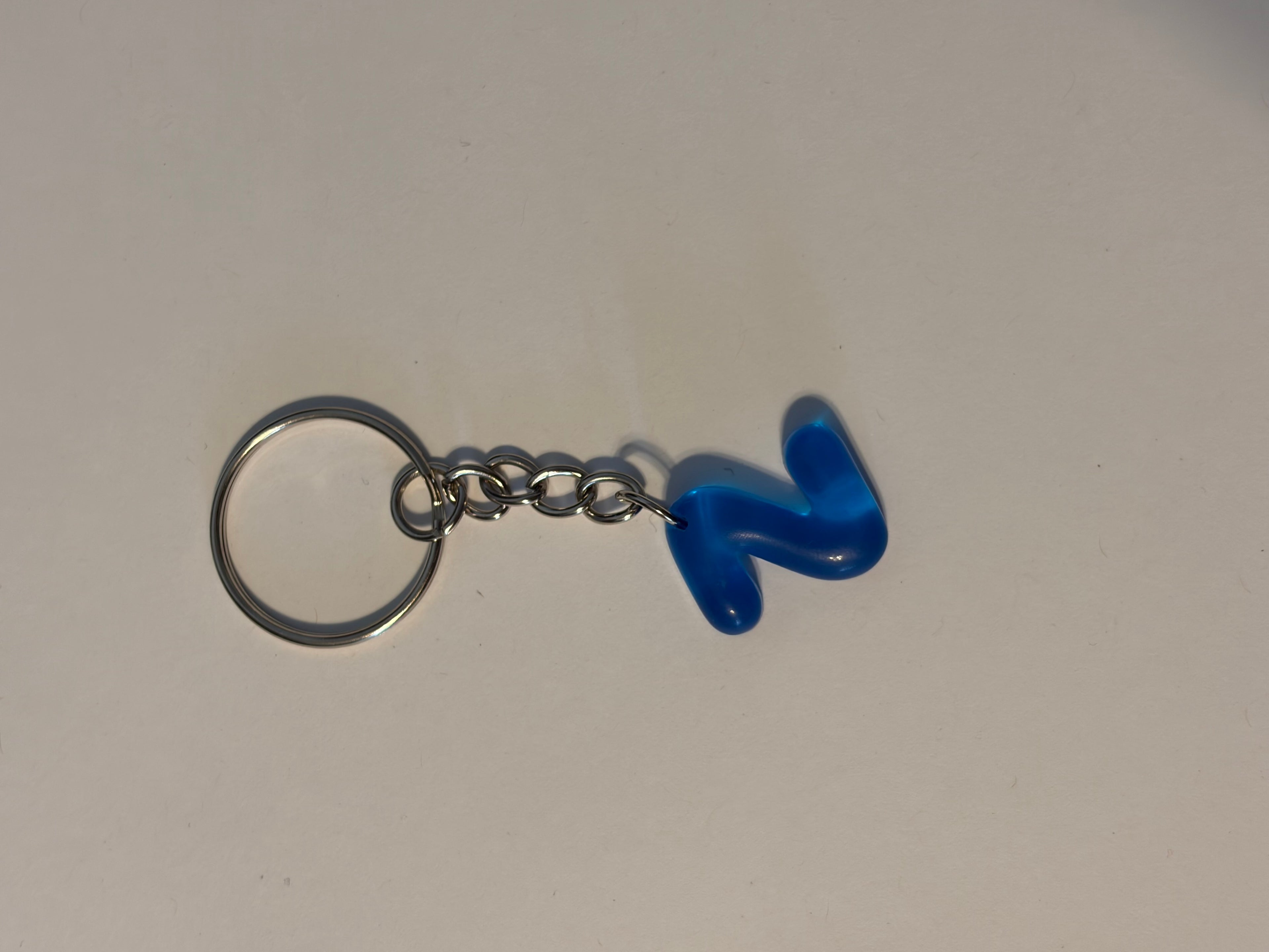 Letter Keychain