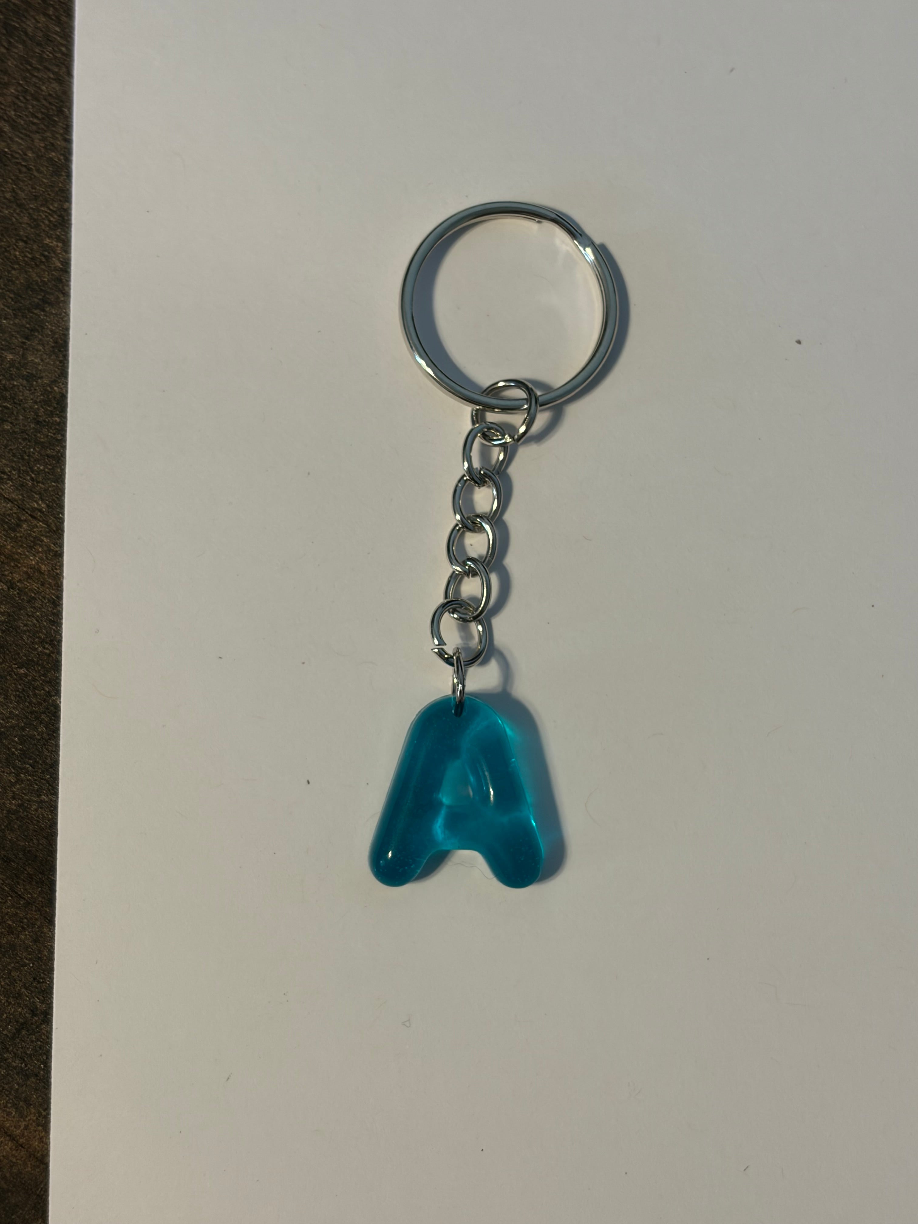 Letter Keychain