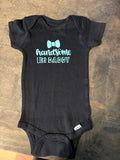 Handsome Like Daddy Onesie