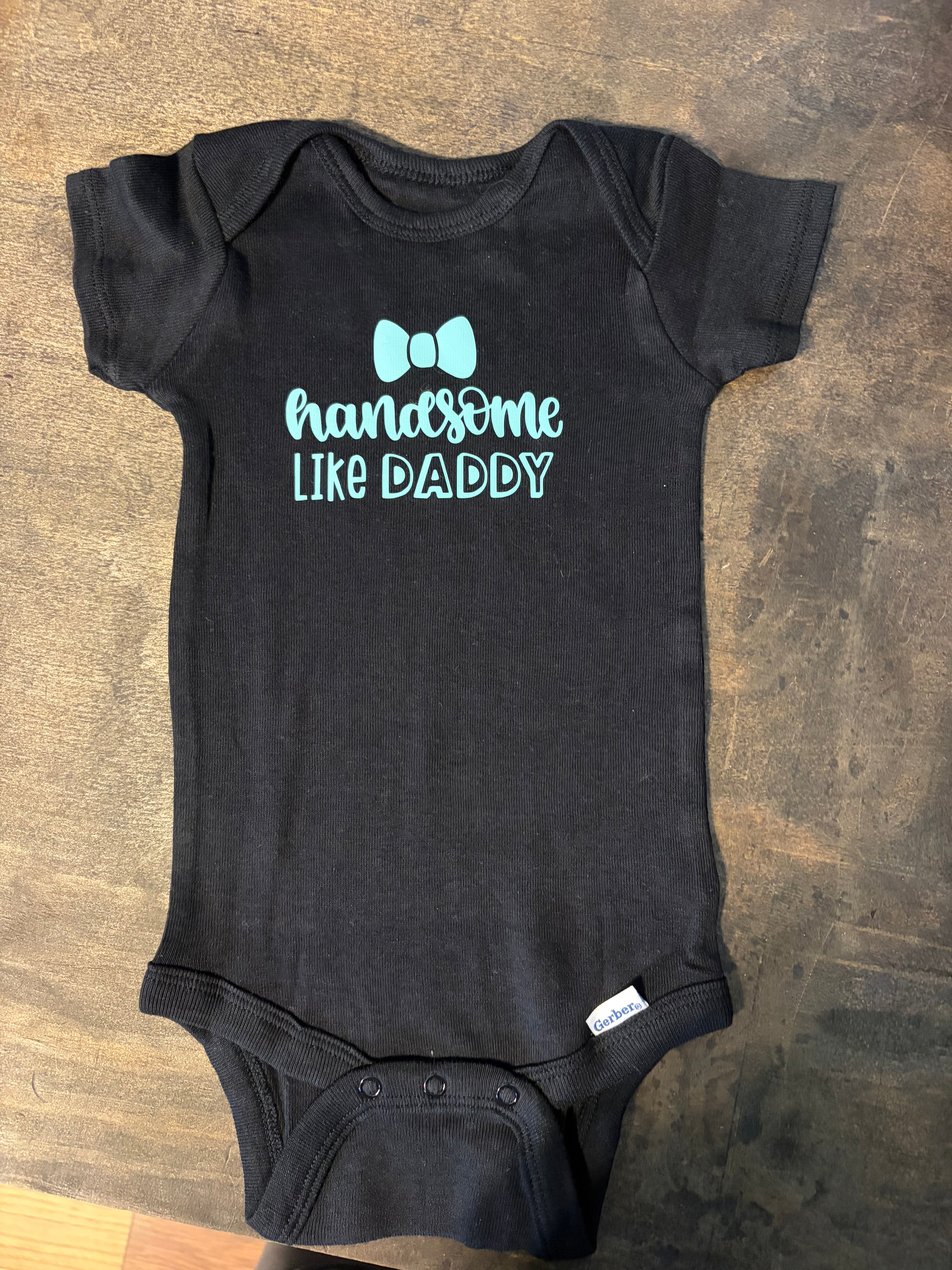 Handsome Like Daddy Onesie