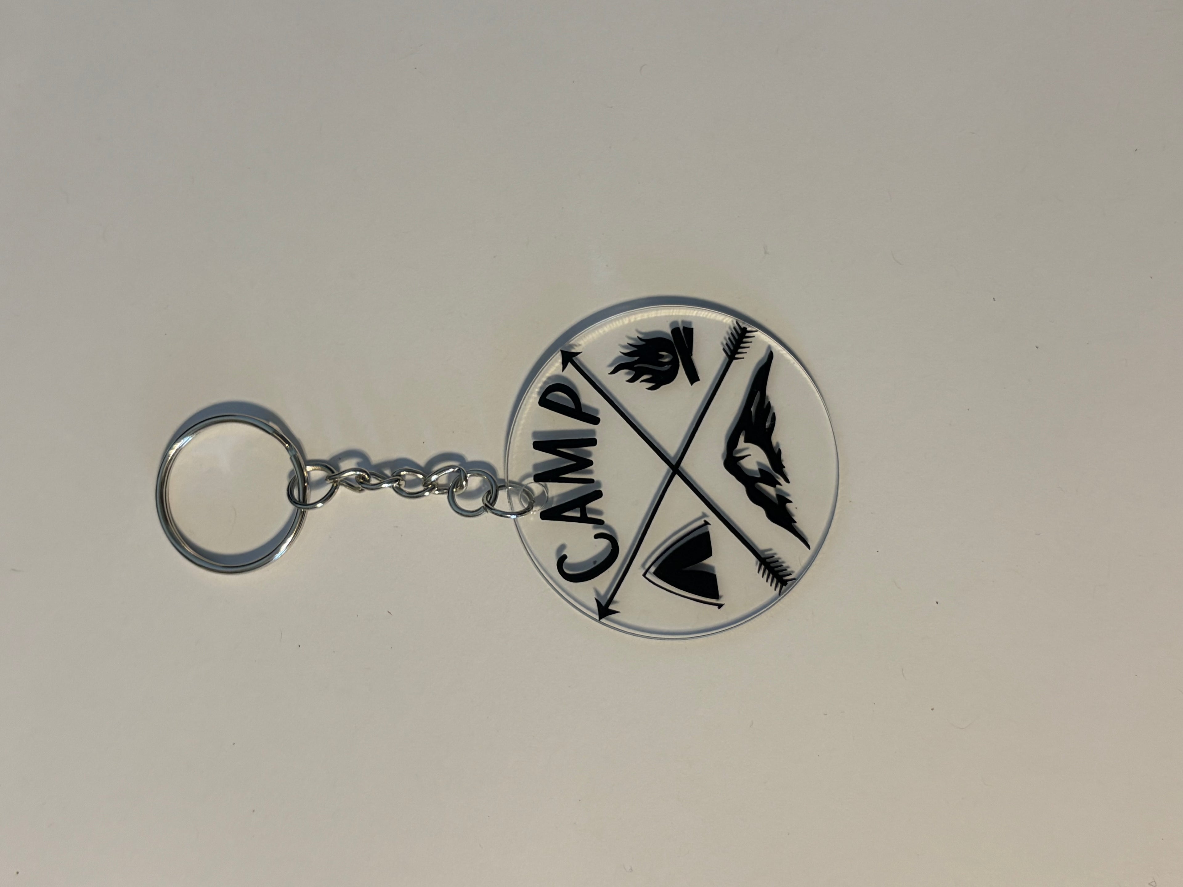 Camp Keychain