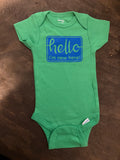 New Here Onesie