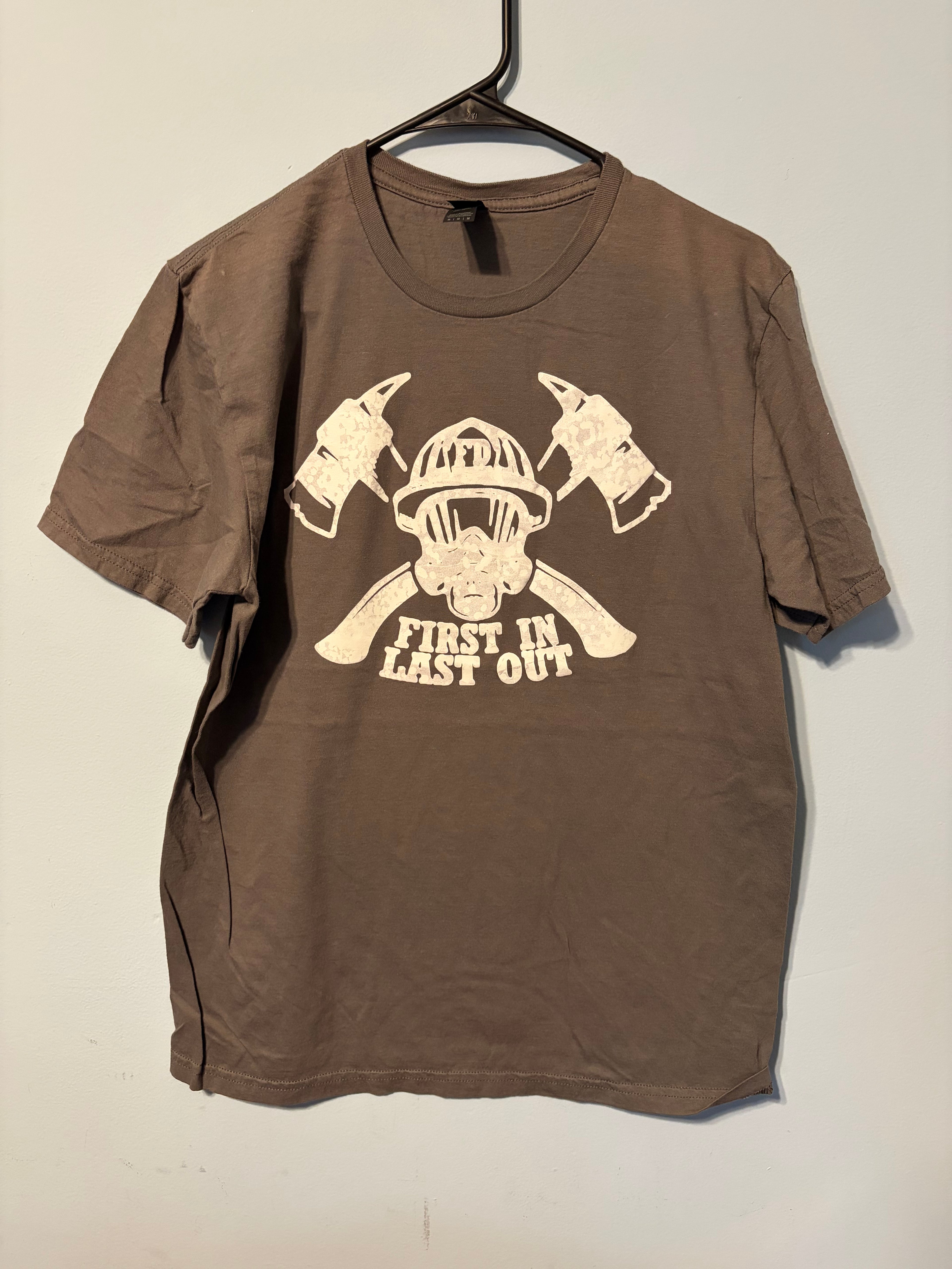 First In Last Out T-Shirt