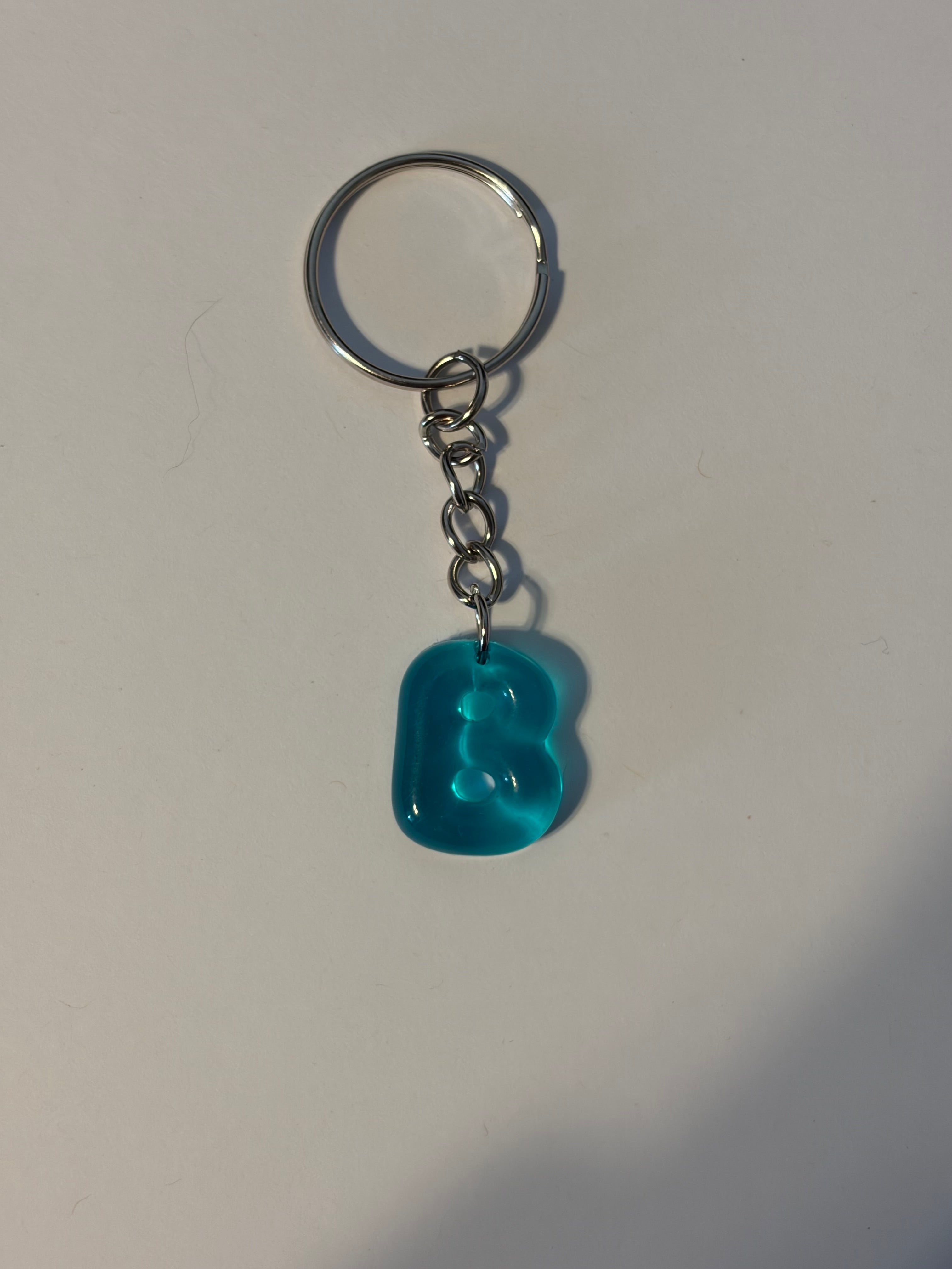 Letter Keychain