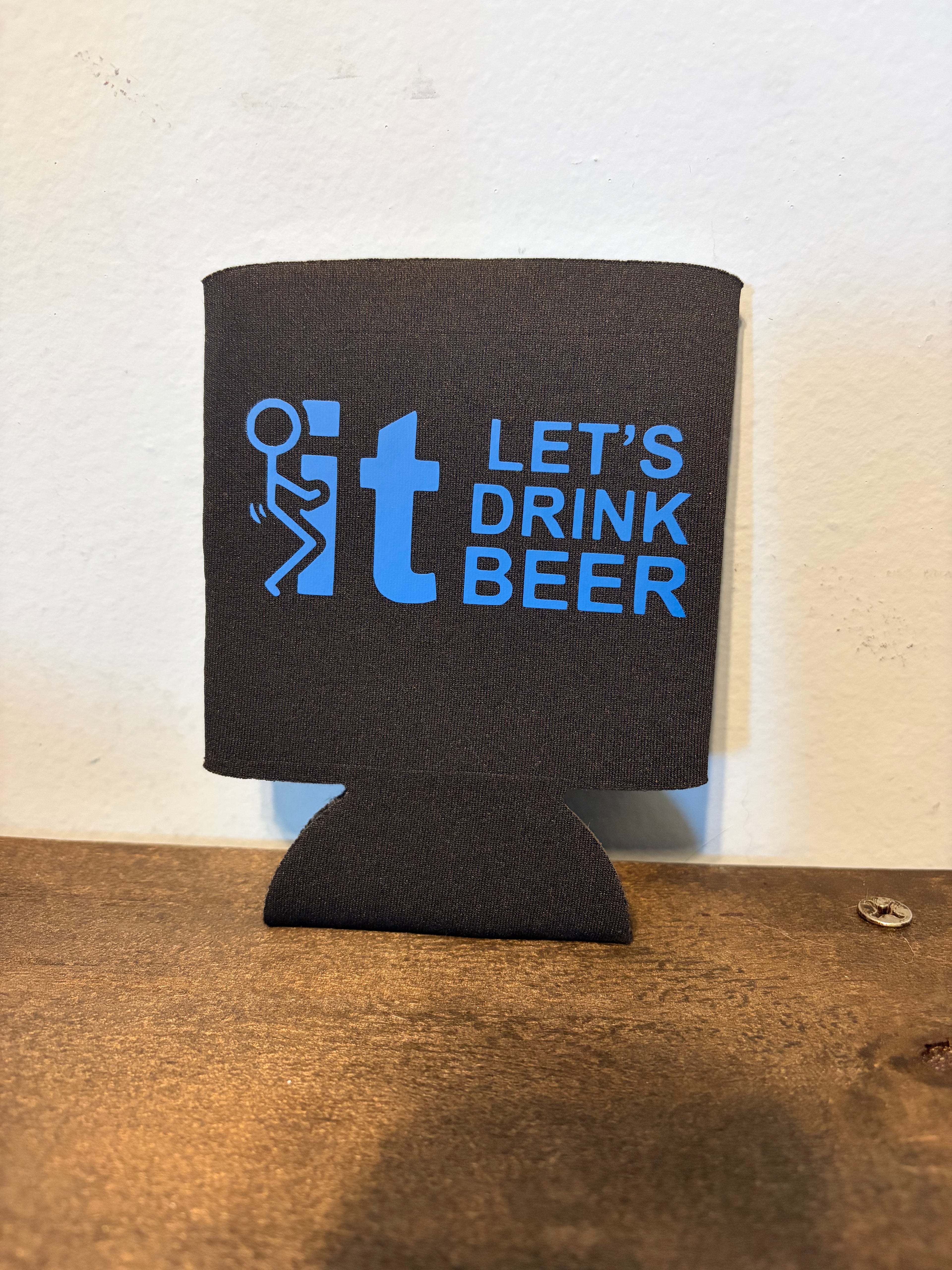 F It Koozie