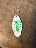 Teacher Motel Keychain