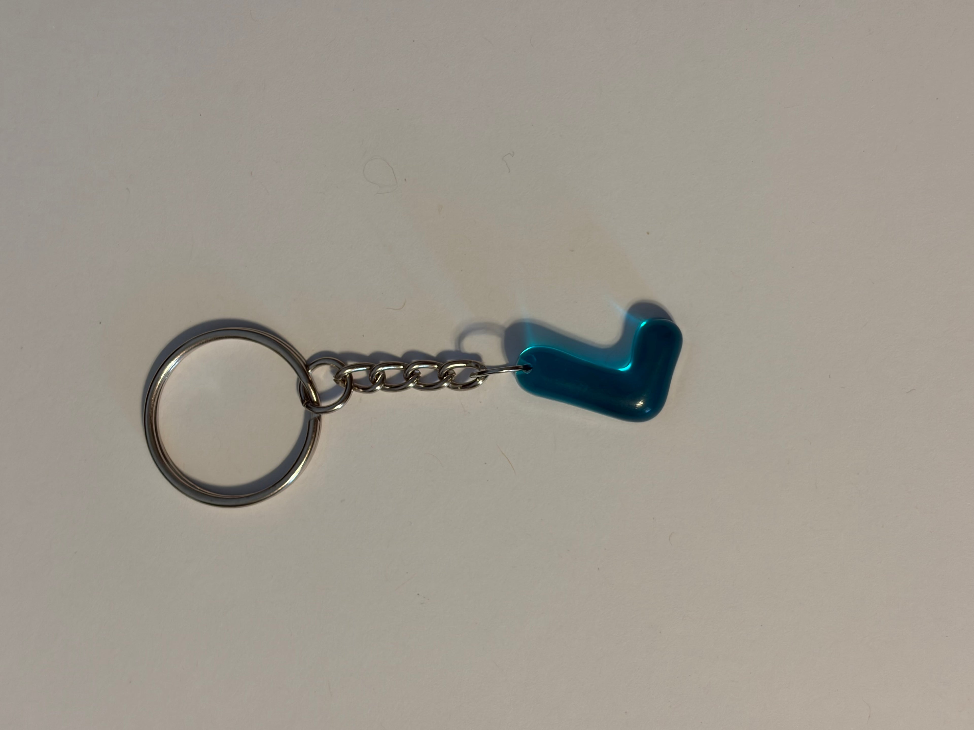 Letter Keychain