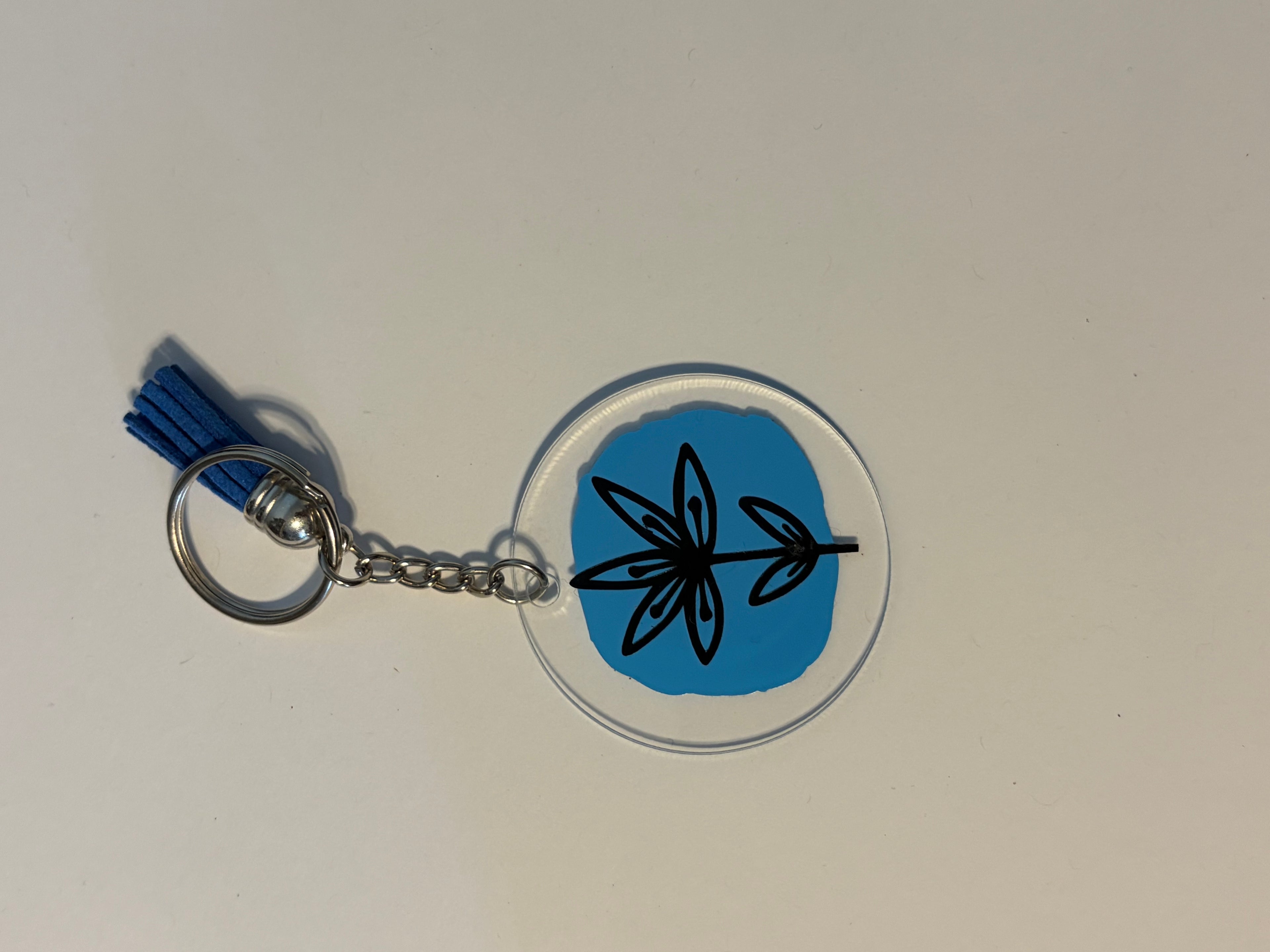 Flower Keychain