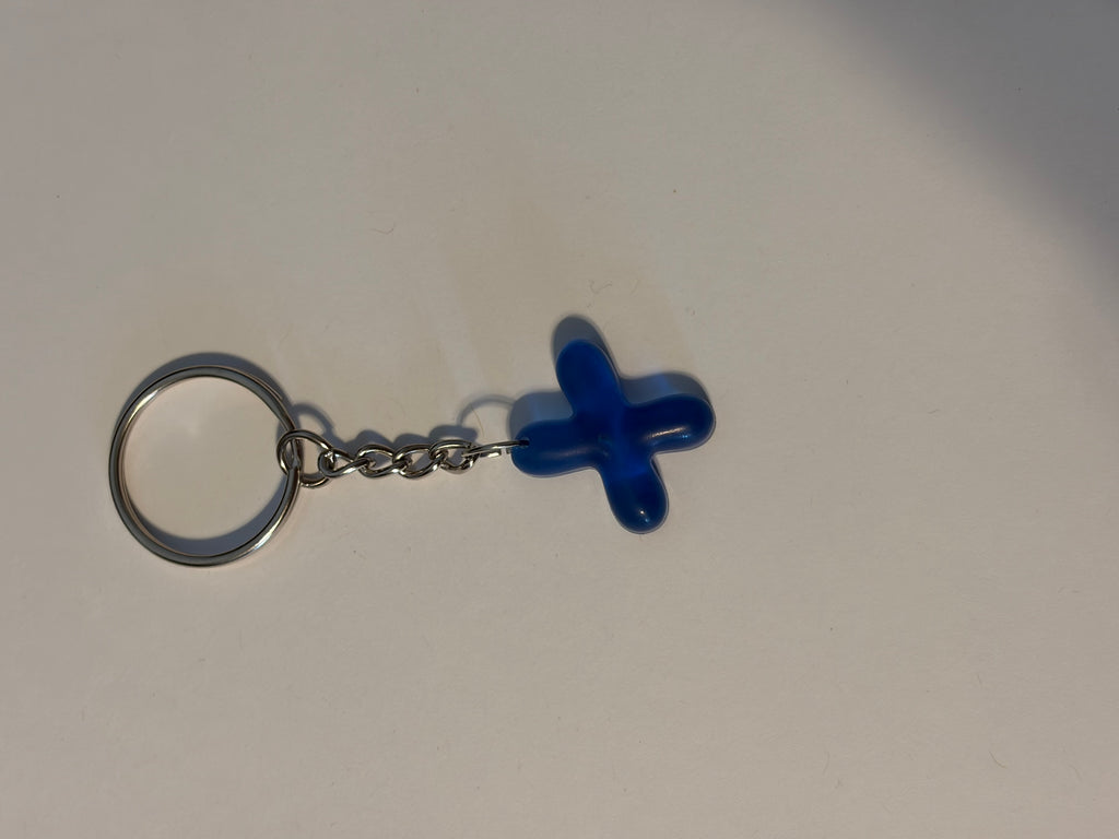 Letter Keychain