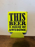 This Beer Koozie