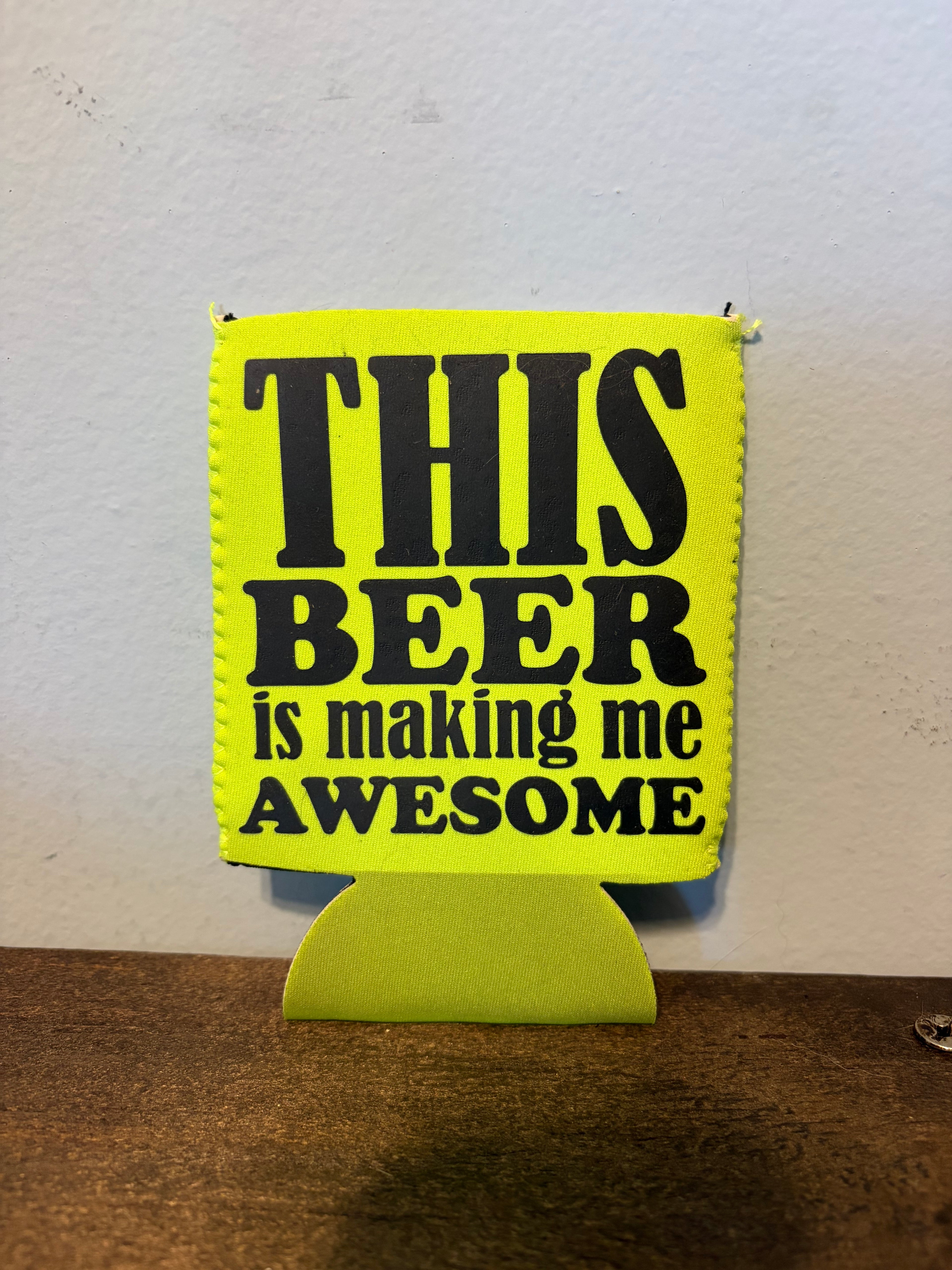 This Beer Koozie