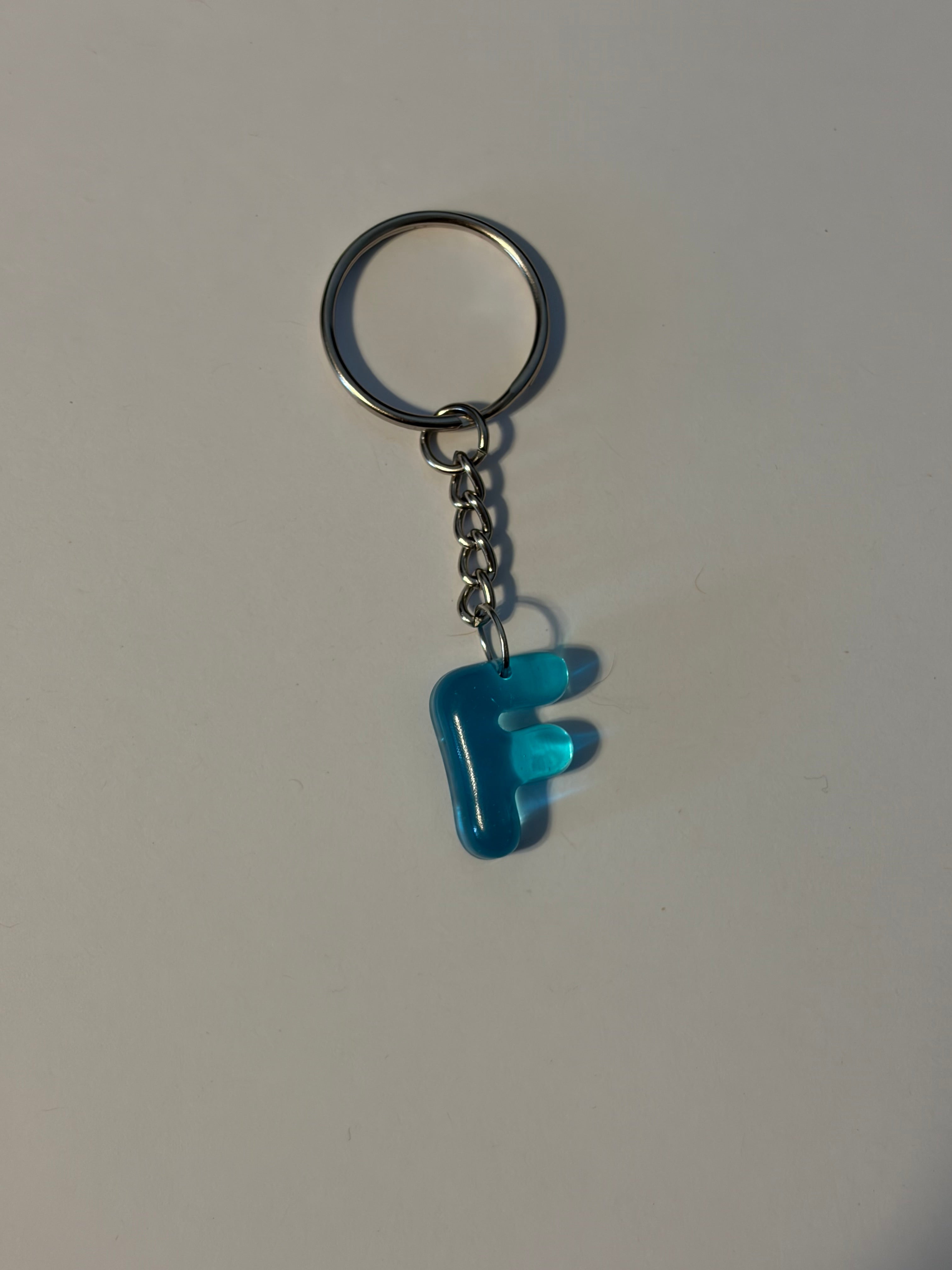 Letter Keychain